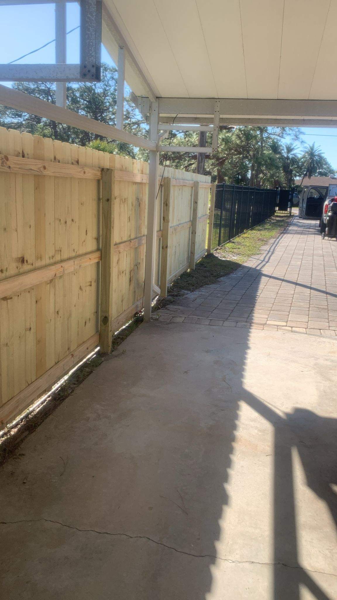 Wood Fence in Venice by True Fence LLC