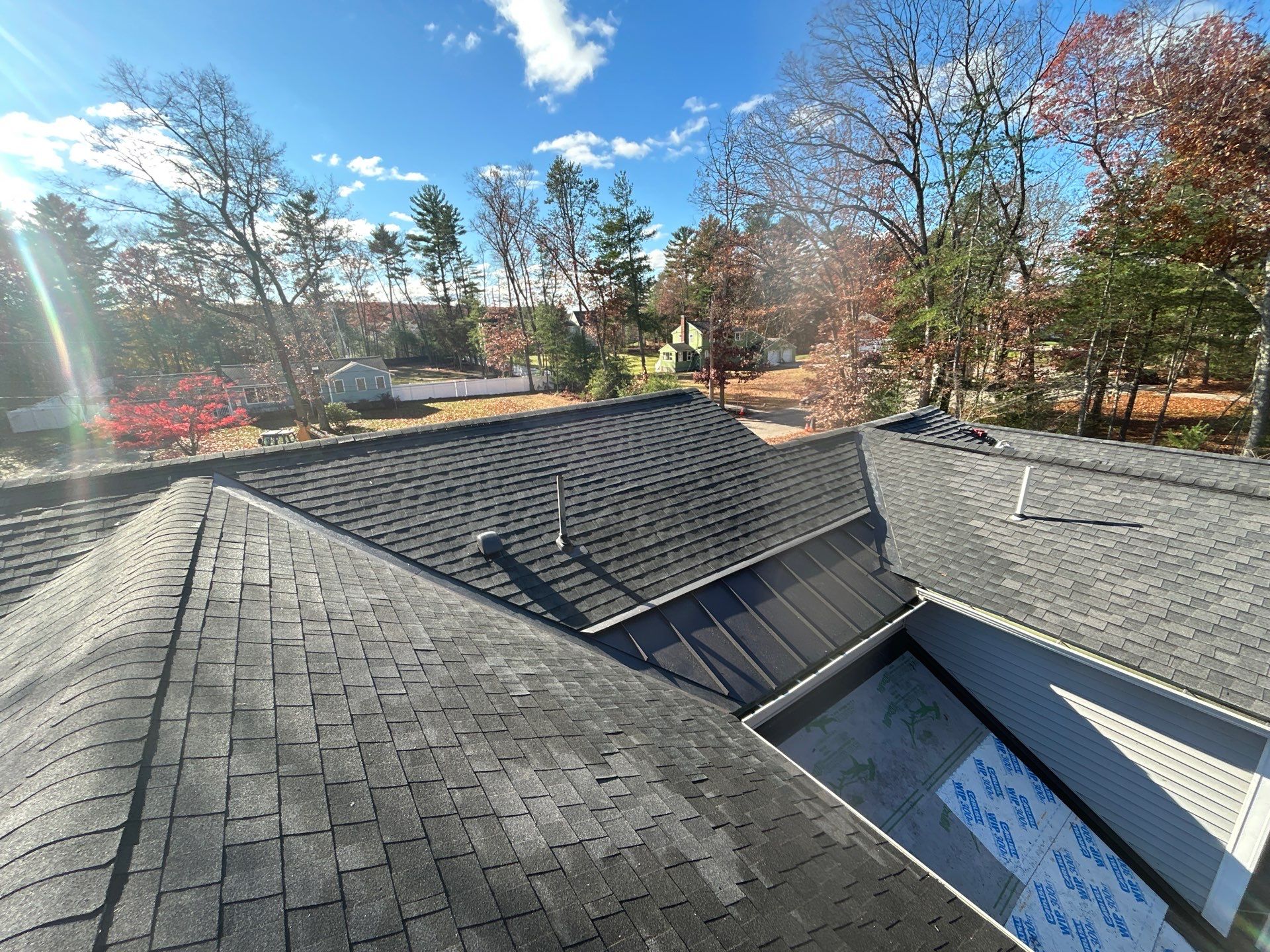 Andover Standing Seam Metal Roof with Snow Guard System by Mighty Dog Roofing of Greater Middlesex County
