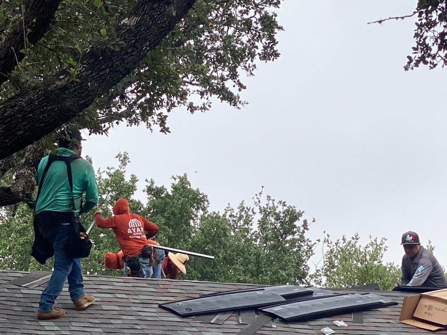 Colonial Slate Roof Replacement | San Antonio, TX by Ayan Roofing, LLC