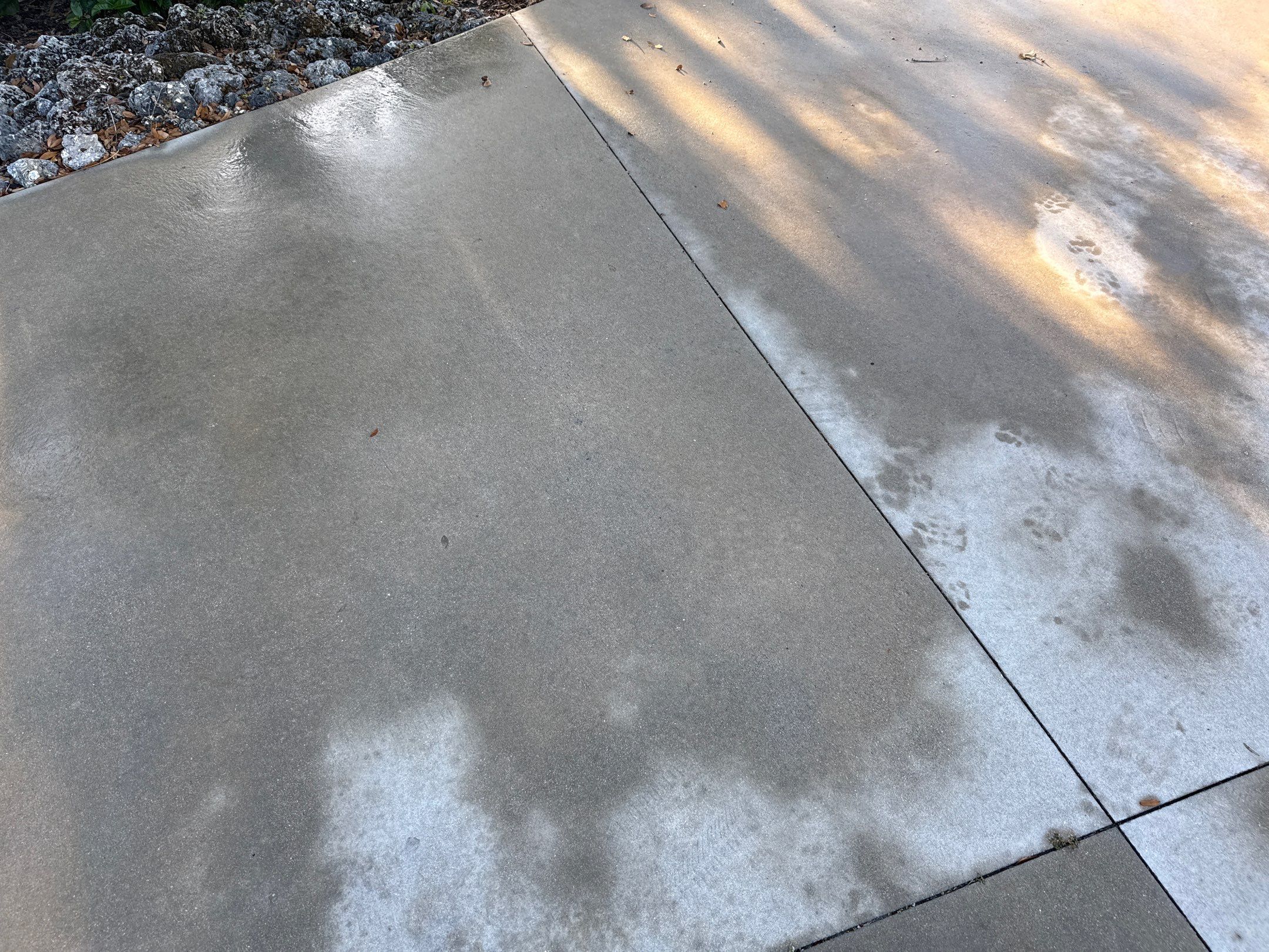🏡 Large Concrete Driveway & Sidewalk Cleaning – Winding River Community, Bradenton, FL by Sunshine AquaWash