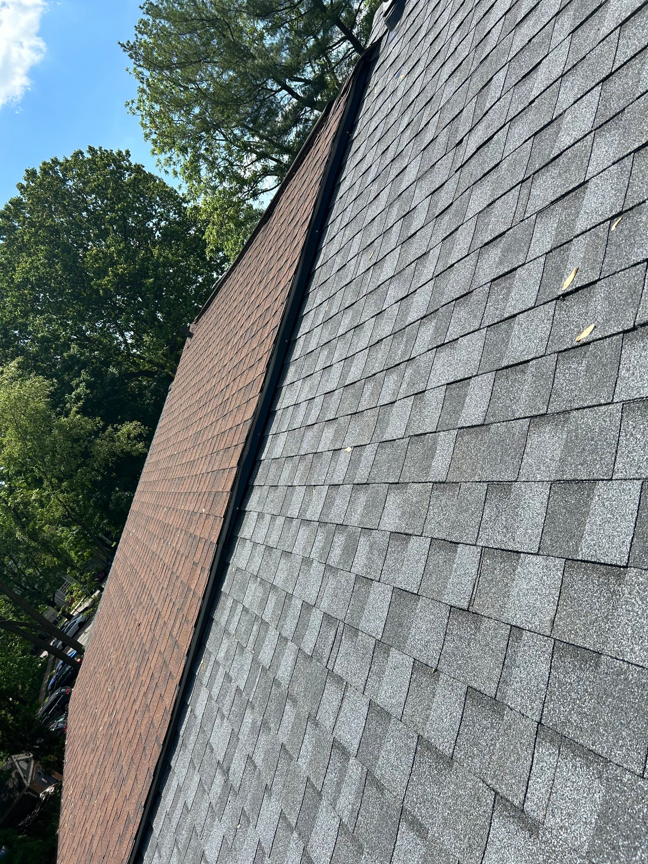 Oakton: CertainTeed Landmark Pro Designer Shingles in Max Def Pewter by RM Banning, Inc.