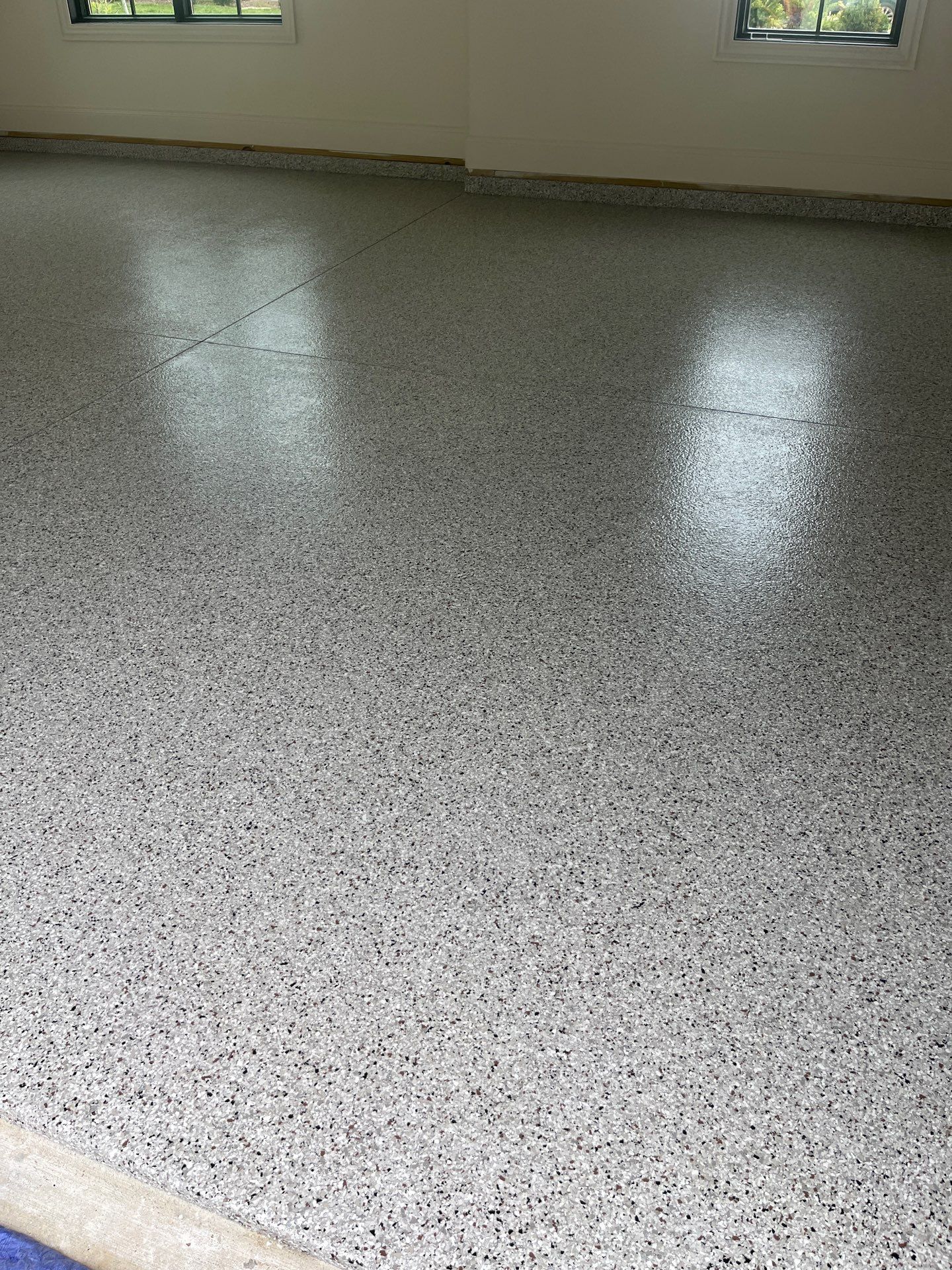 Garage Floor Coating using Coyote by My Garage Floor Guys