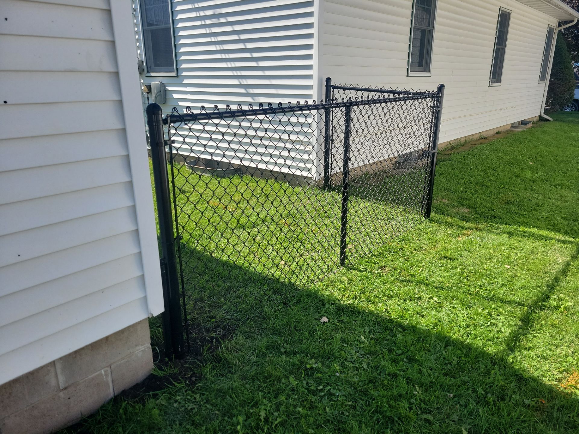 Project in New Hampton by Perfect Picket Fence and Stain