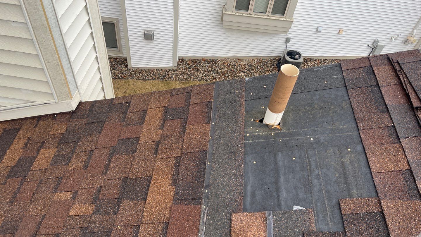 Roof Repair Plumbing Flashing by Acme Exteriors
