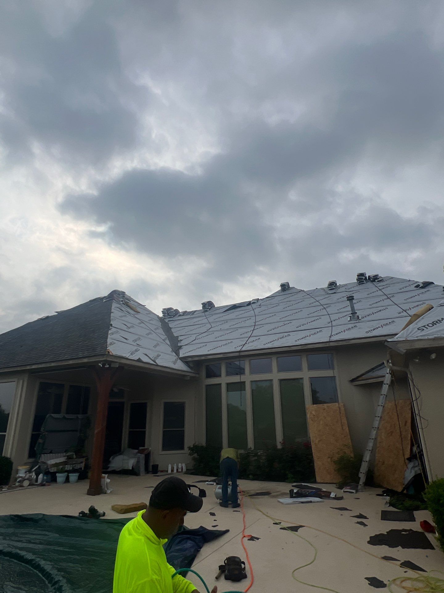Project in Forney by Rhino Roofing and General Contracting, LLC