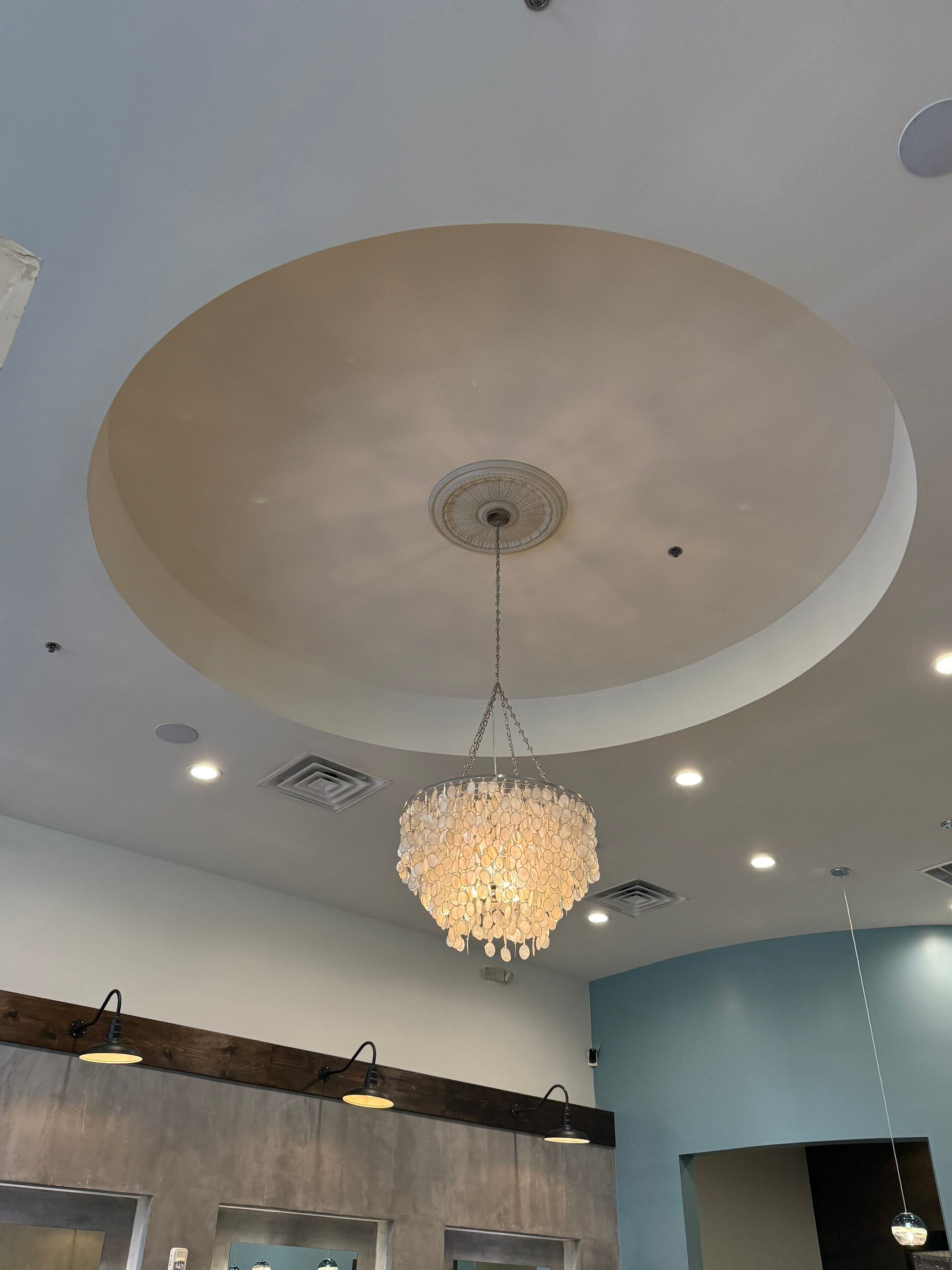 Salon Build-Out by C3 Custom Builds