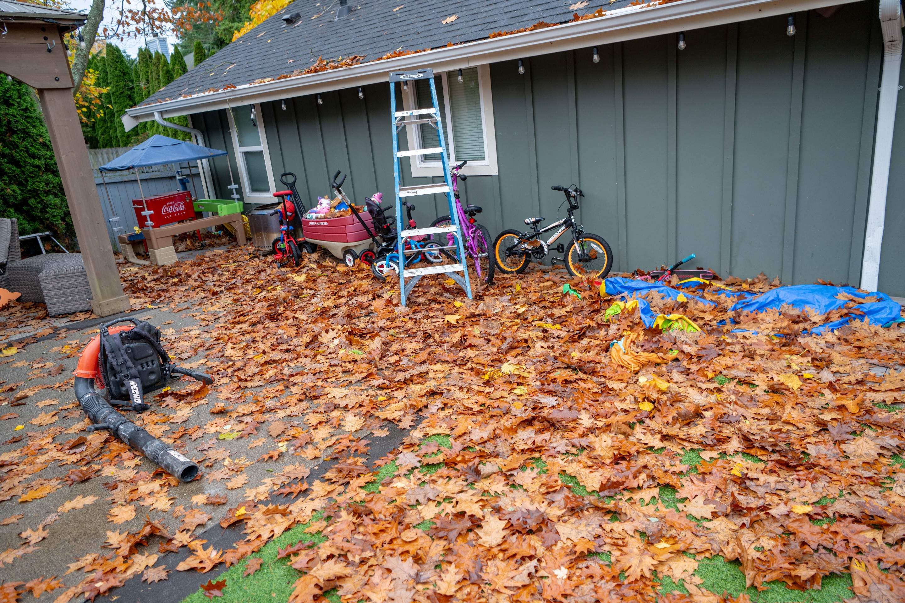 Fall and Spring Cleaning by Jireh Asphalt & Concrete Inc 