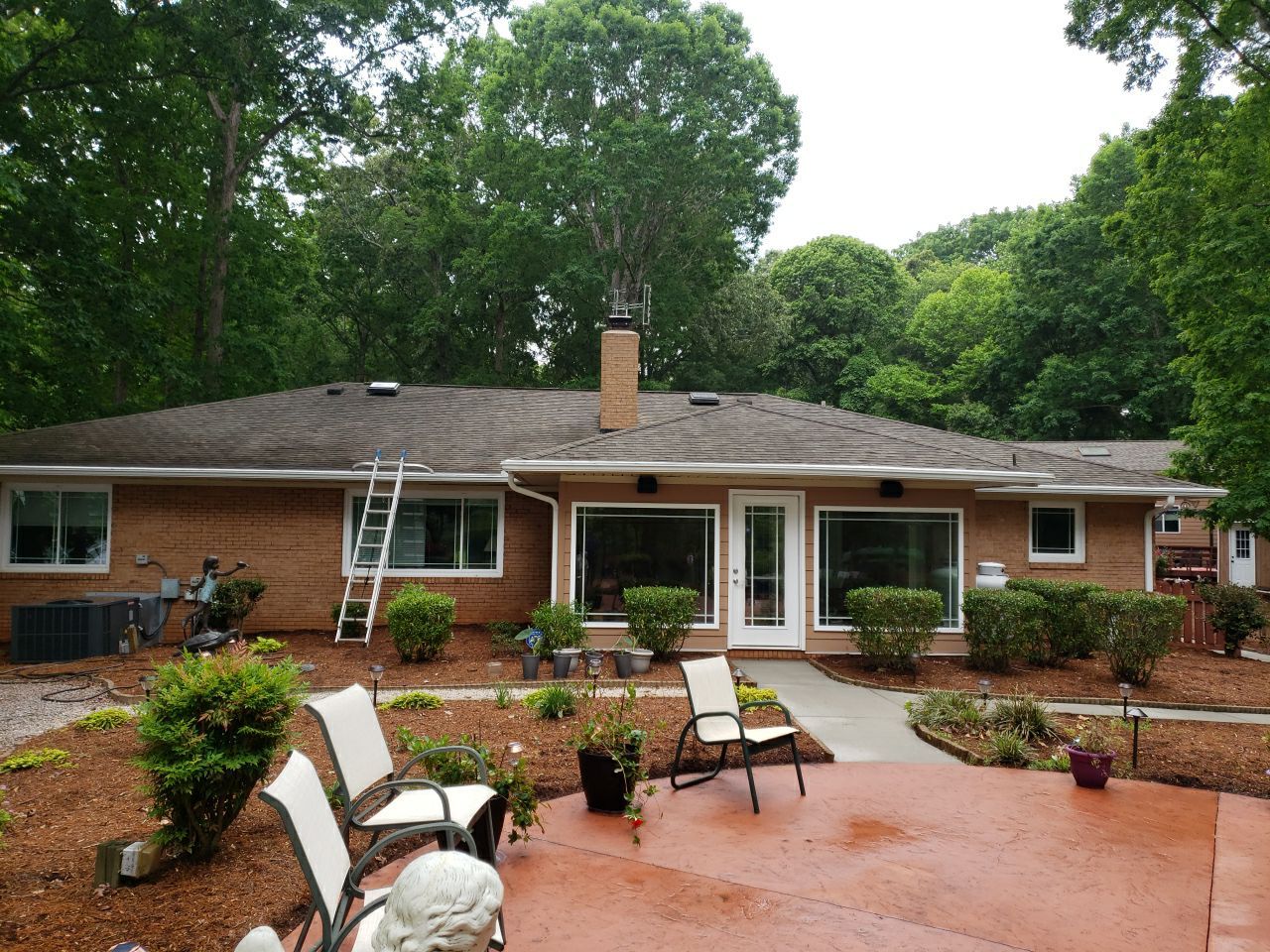 House Wash using cleaner by Power Wash Masters LLC