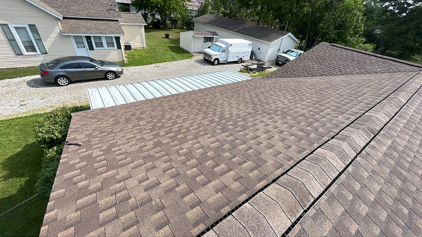 Residential Roofing Installation using GAF Timberline HDZ Barkwood by Nitro Roofing and Construction