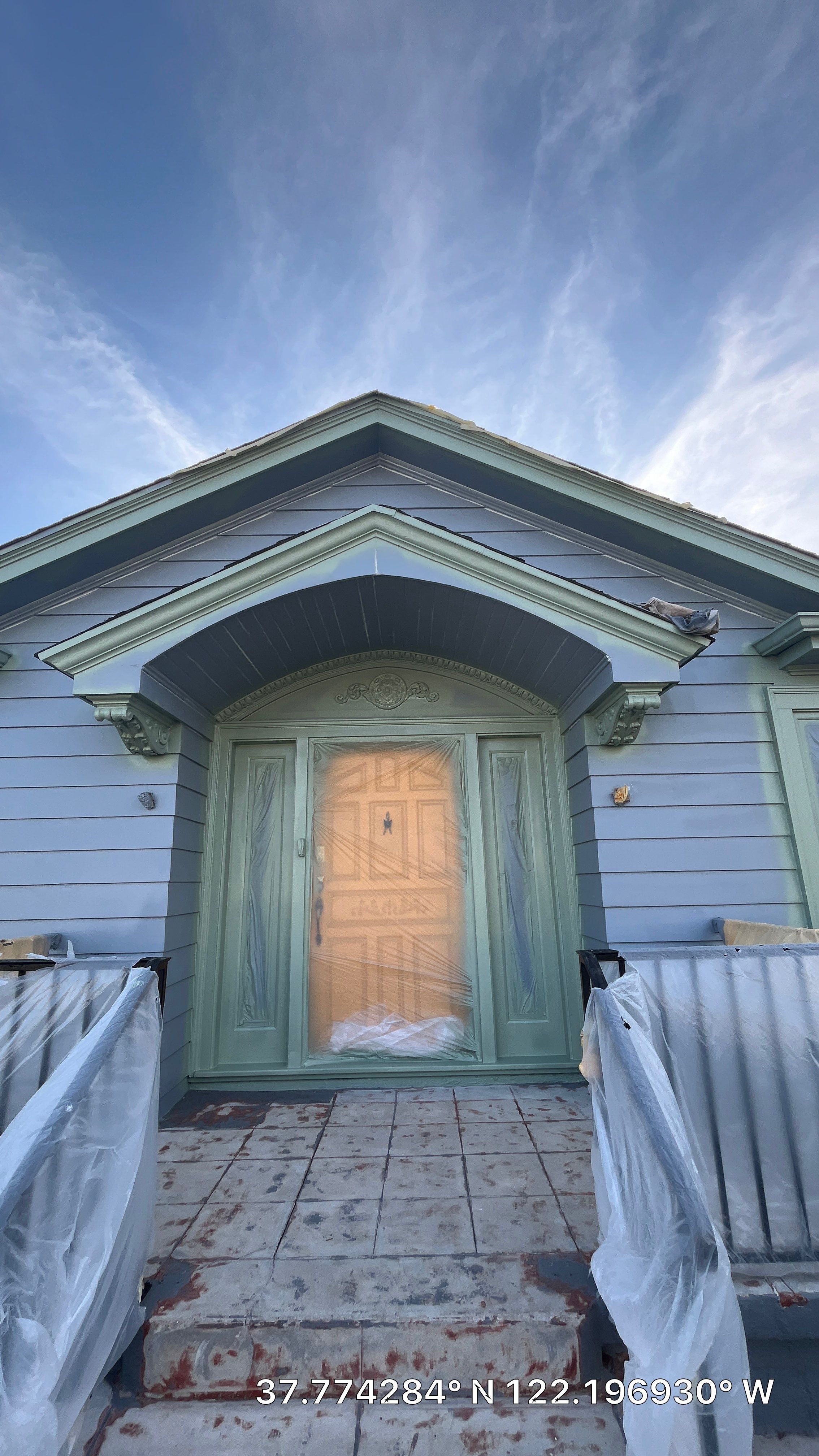 Project in Oakland by Herrera’s Bay Area Painting inc.