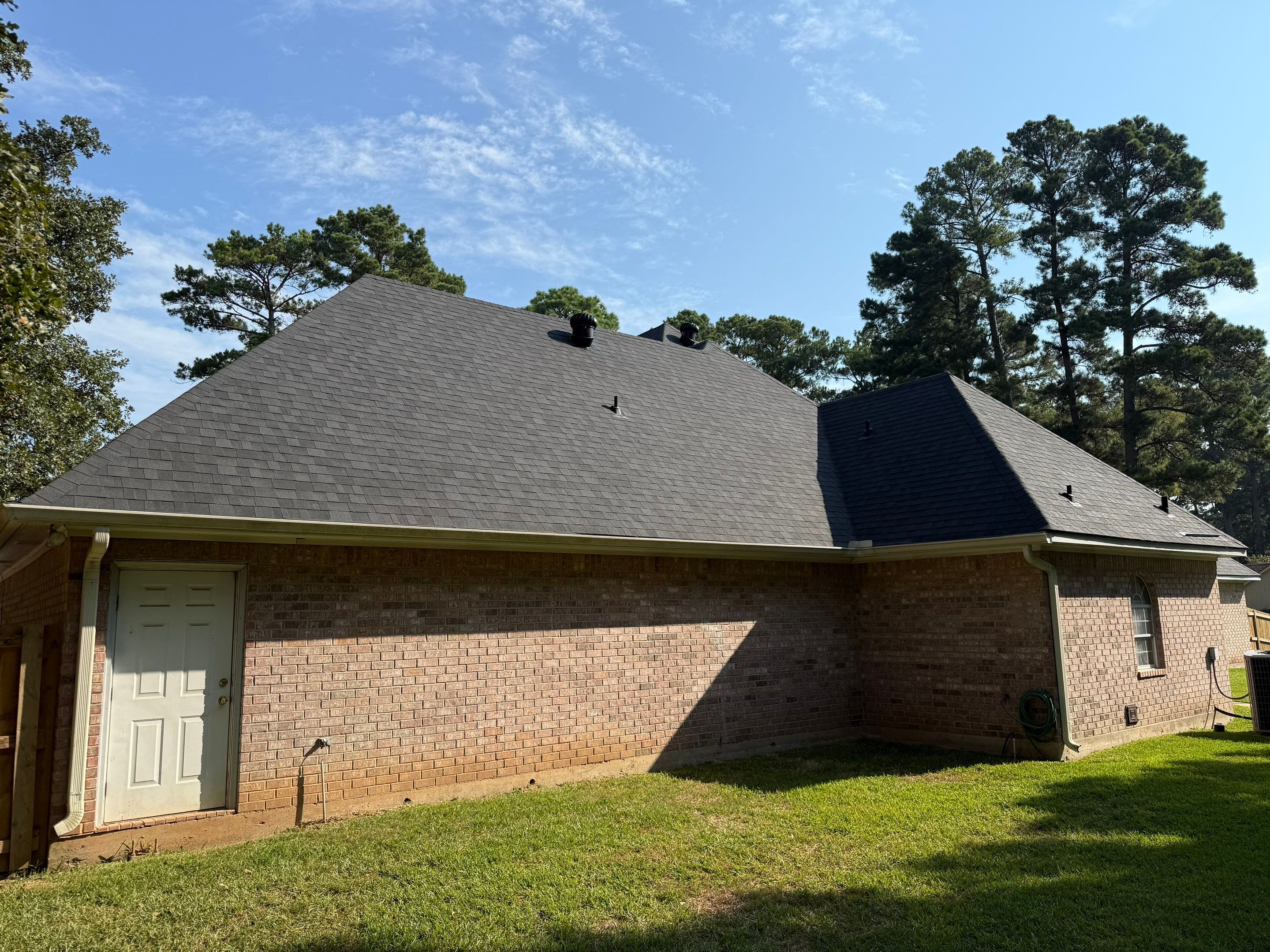 Project in Shreveport by Hodge Roofing, LLC