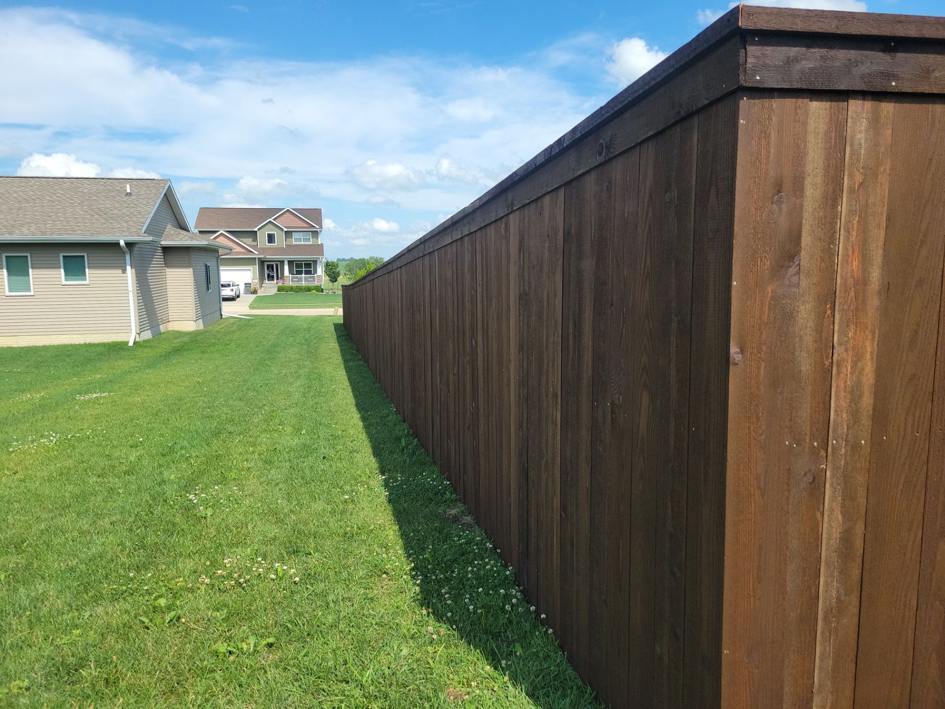 Project in Hudson by Perfect Picket Fence and Stain