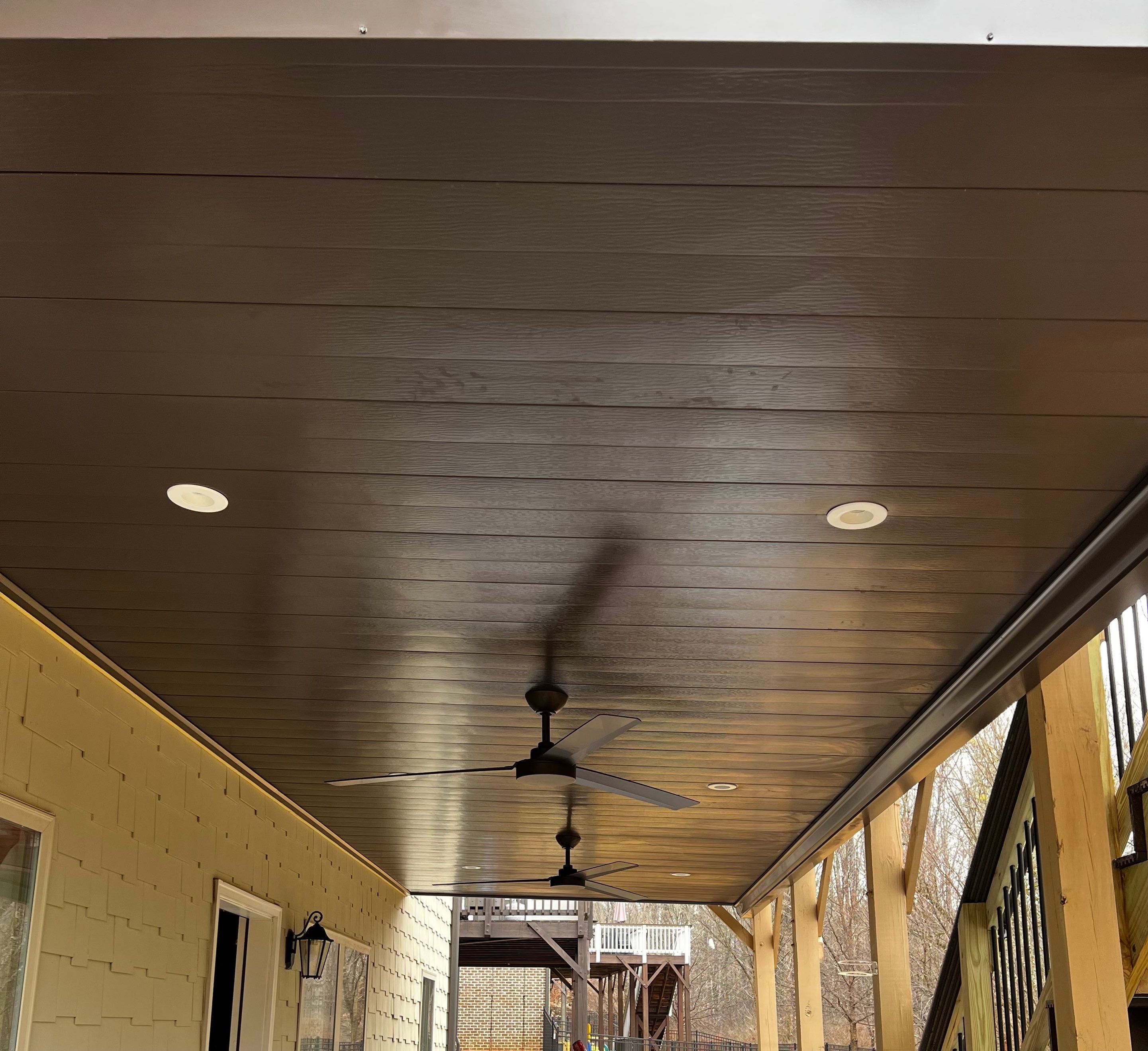 Composite Deck and Underdeck Porch Installation in Smyrna by Swift Home Renovations