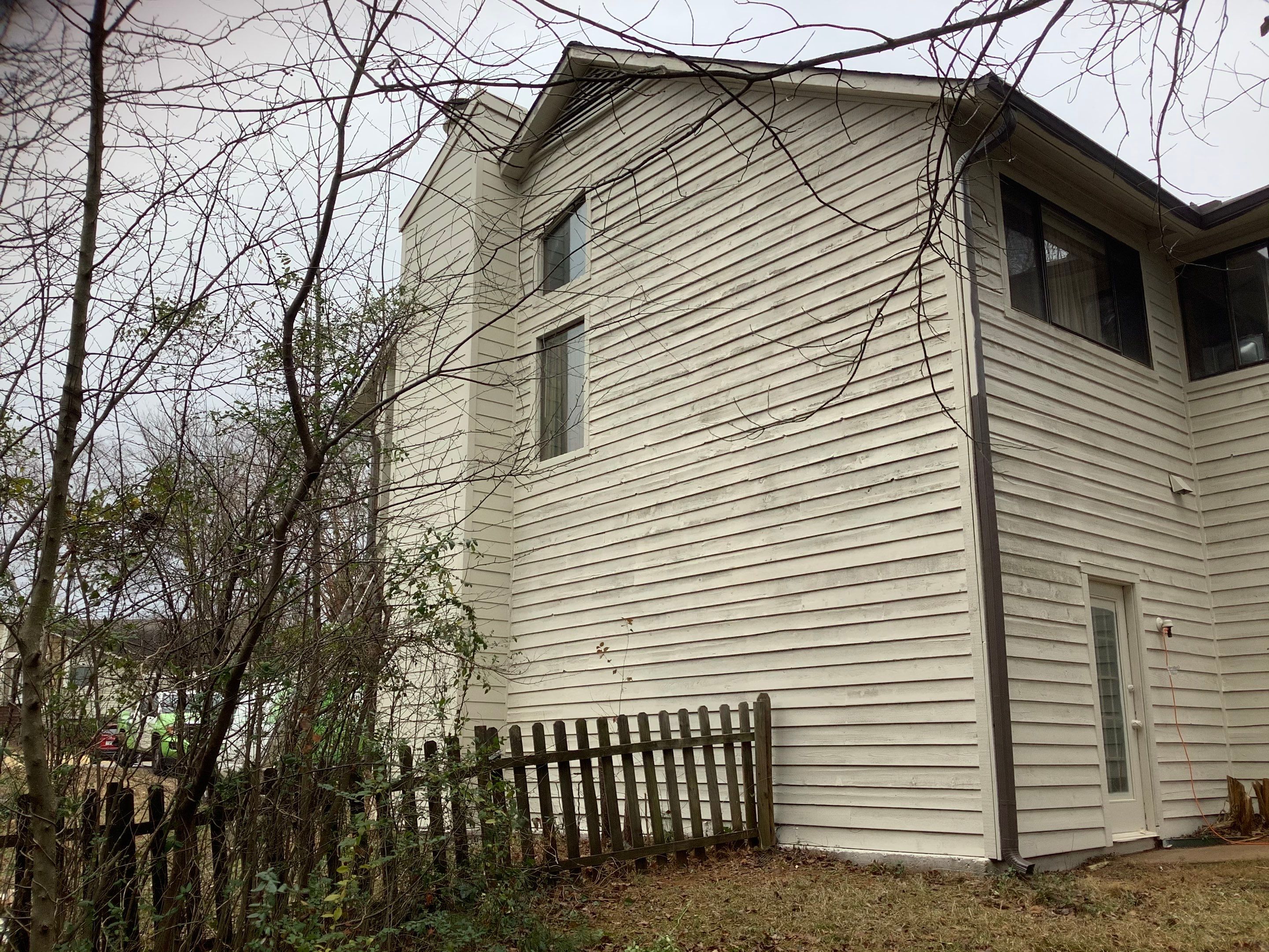 Full Exterior Siding Painting and Trim Update in Marietta by Swift Home Renovations
