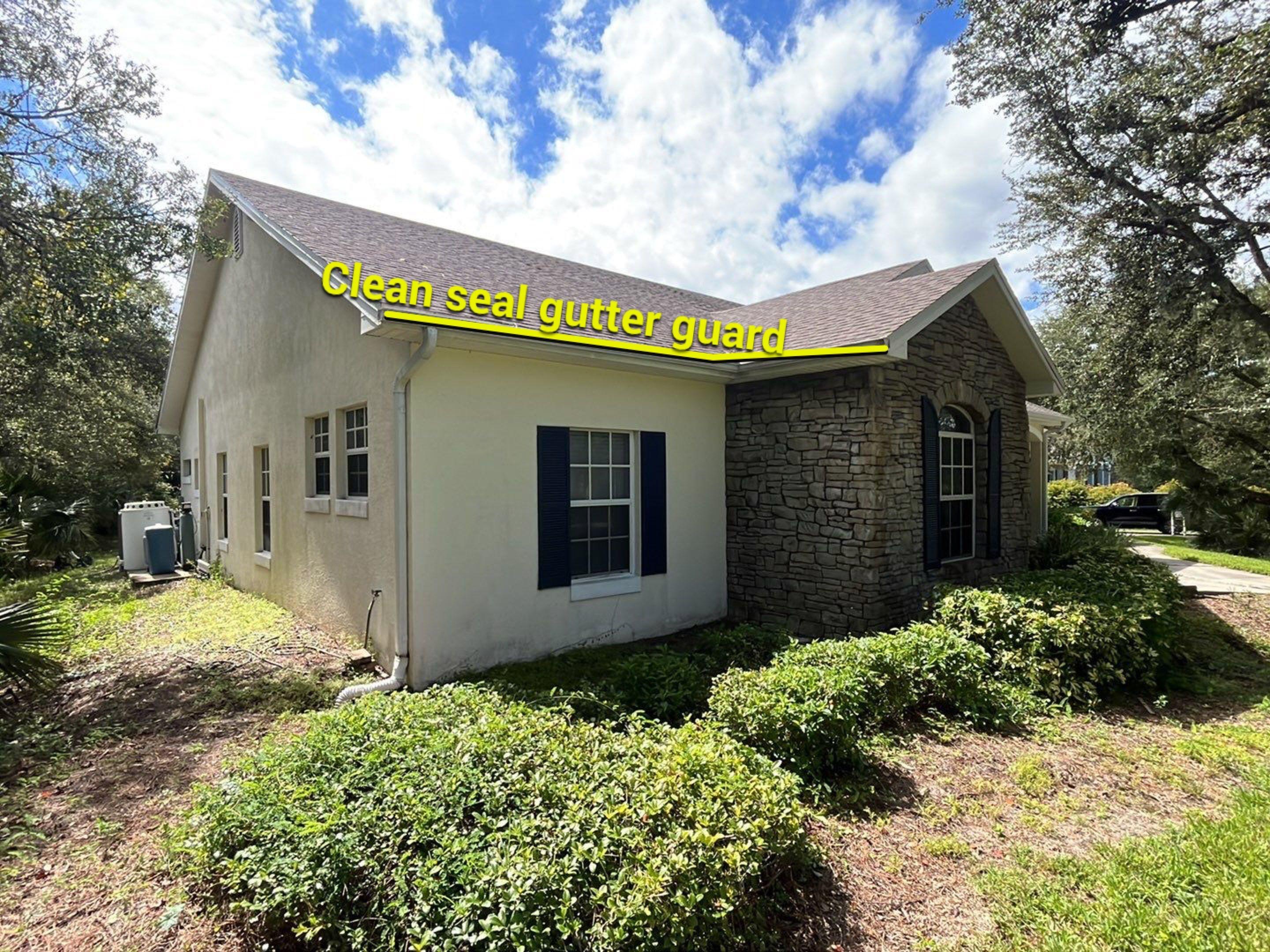 Gutter cleaning and Seal in Lehigh Acres, FL by Gutter Professors