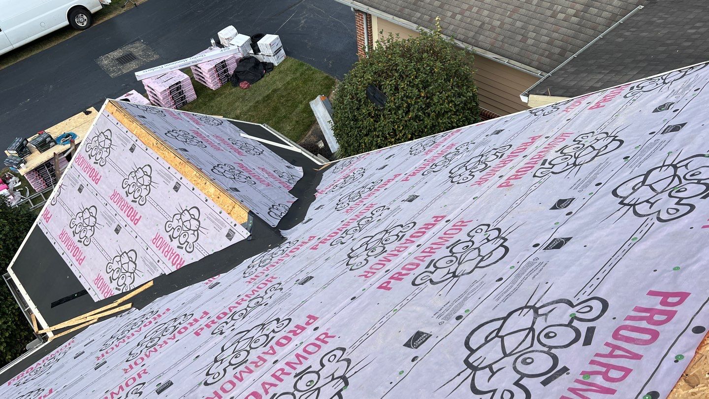 Residential Roofing Installation using Duration Series Shingles - Driftwood by RoofX 