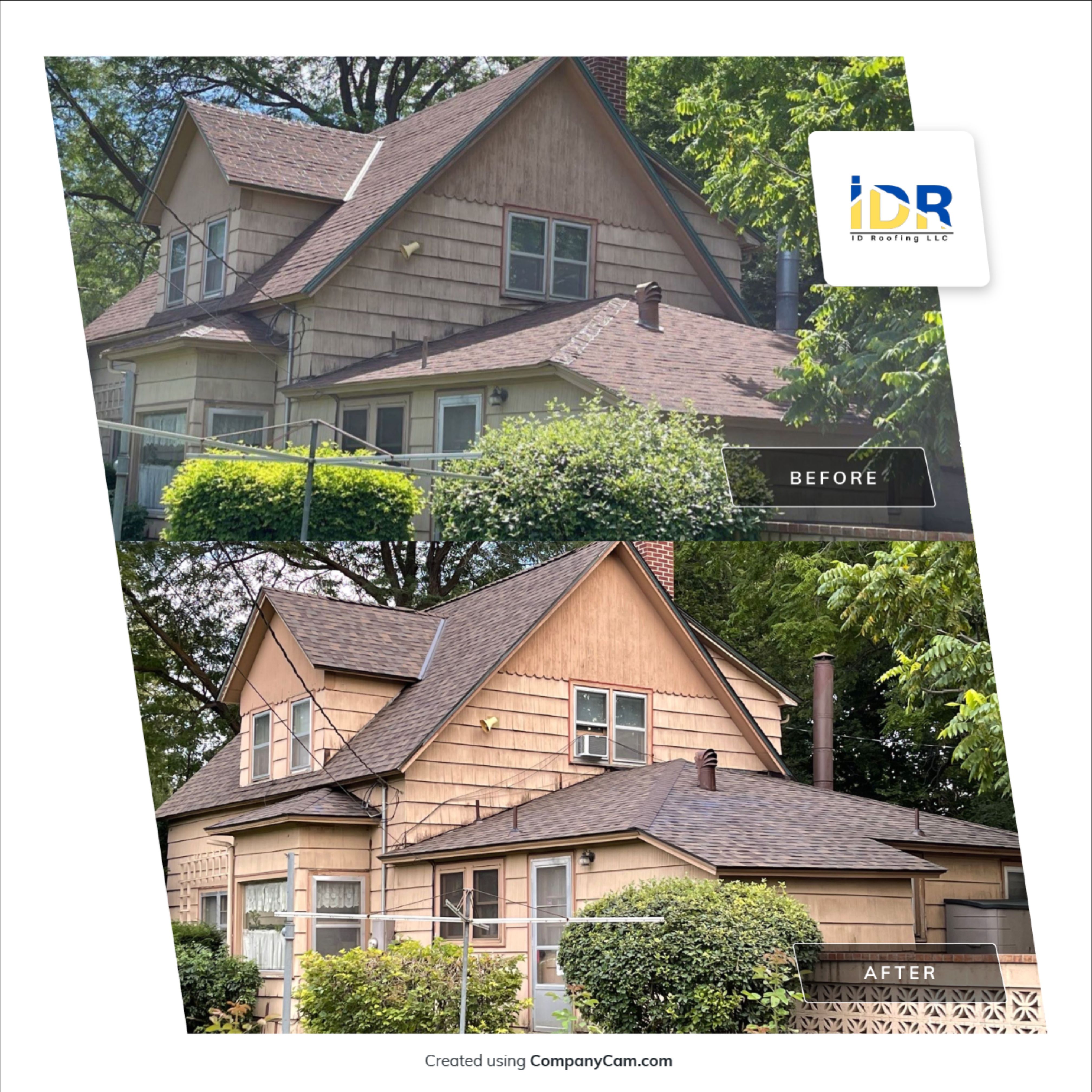 Caldwell Idaho Residential Roofing Installation using Owens Corning by ID Roofing LLC