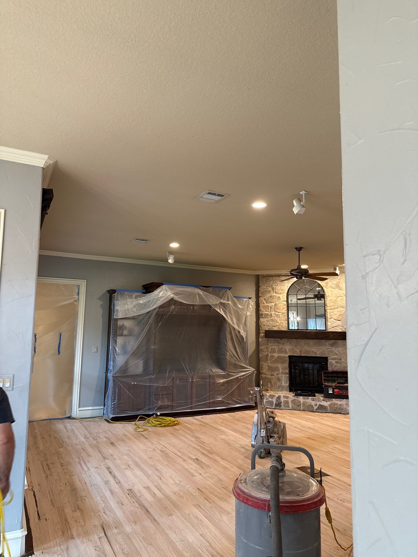 Interior Repainting Project in Frisco by Nomad Painting
