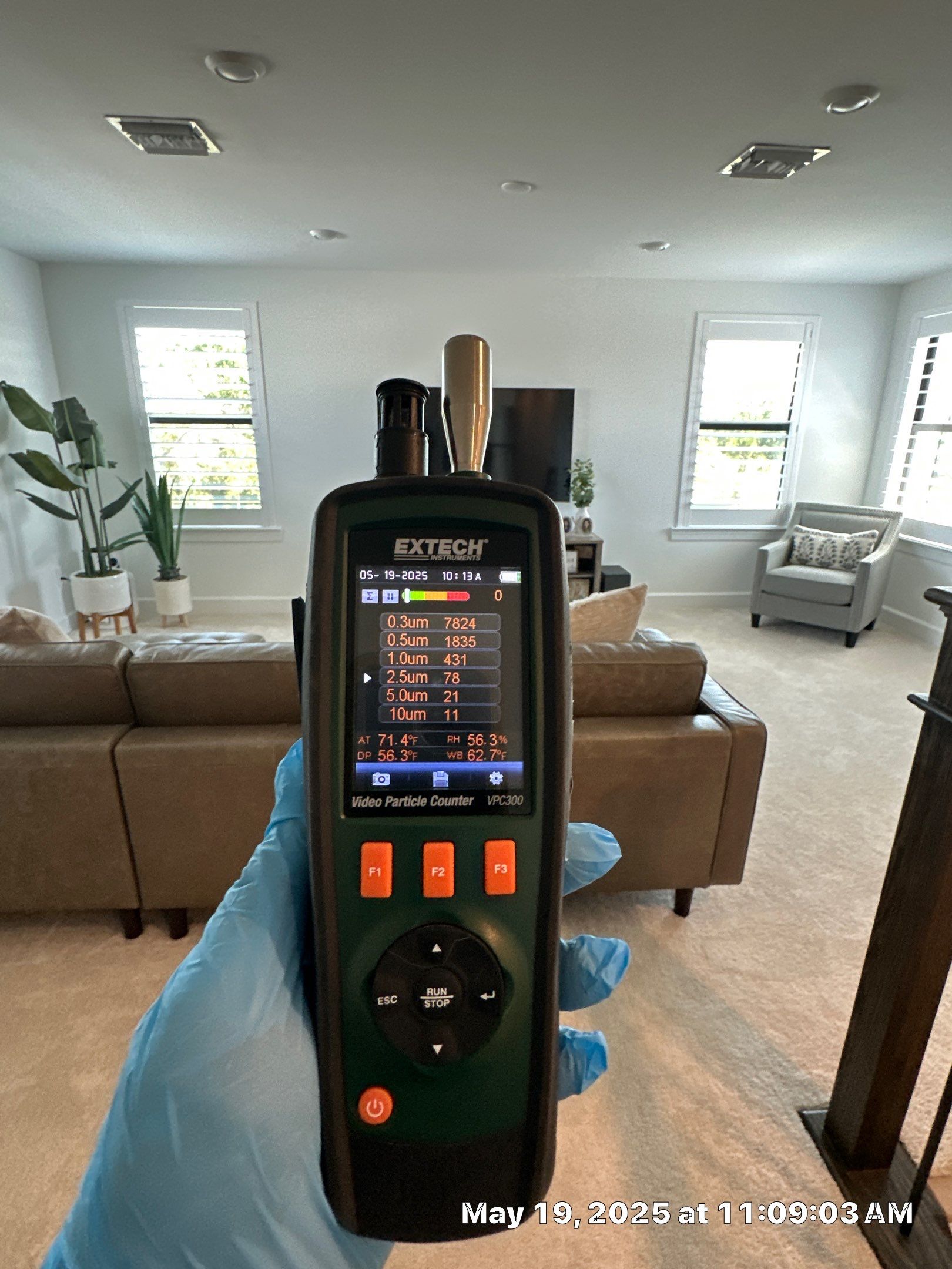 Mold Assessment using IR Camera, Moisture Meter, Air Cassette samples and Tape lifts by Building performance Solutions LLC