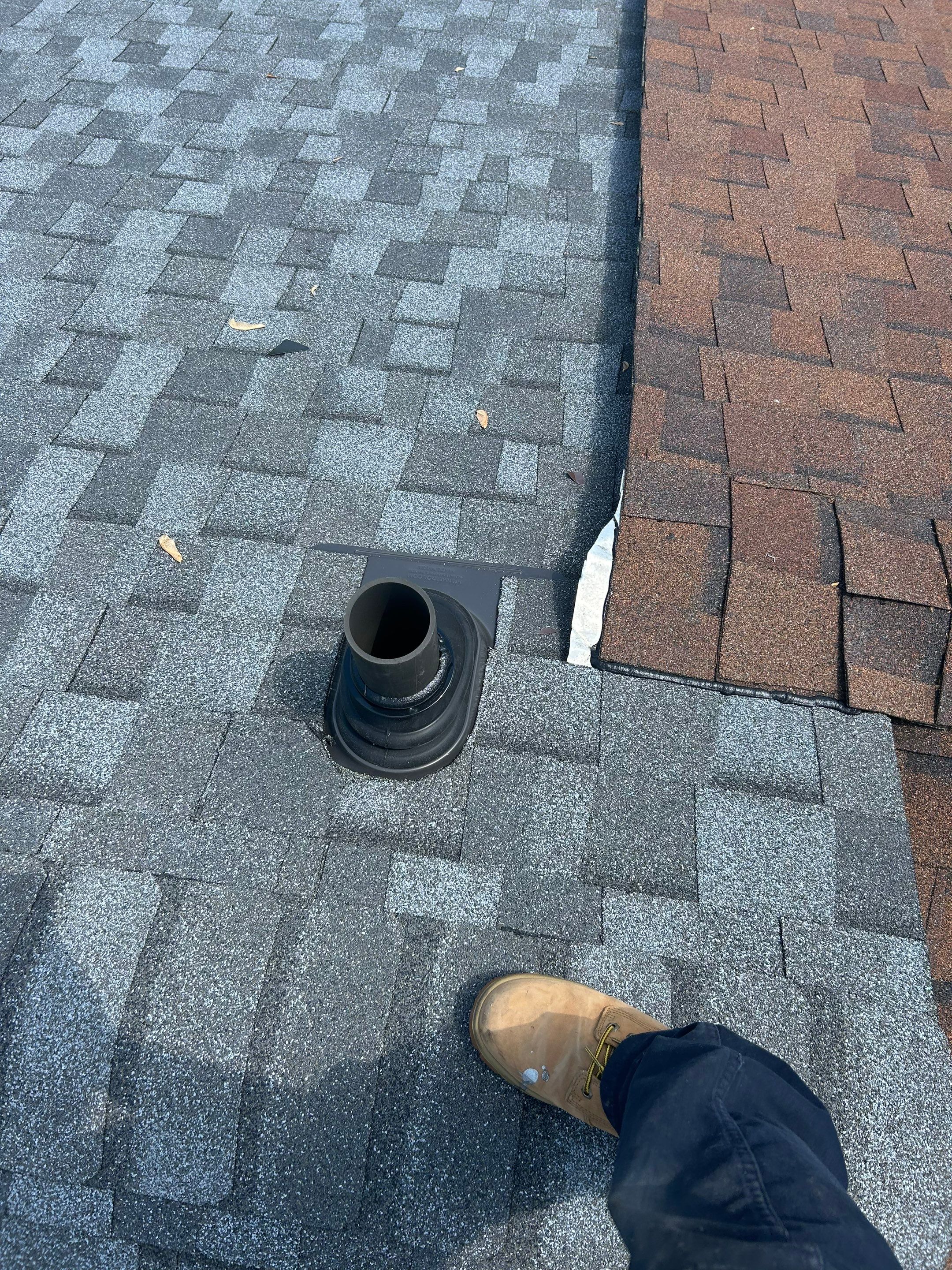 Oakton: CertainTeed Landmark Pro Designer Shingles in Max Def Pewter by RM Banning, Inc.