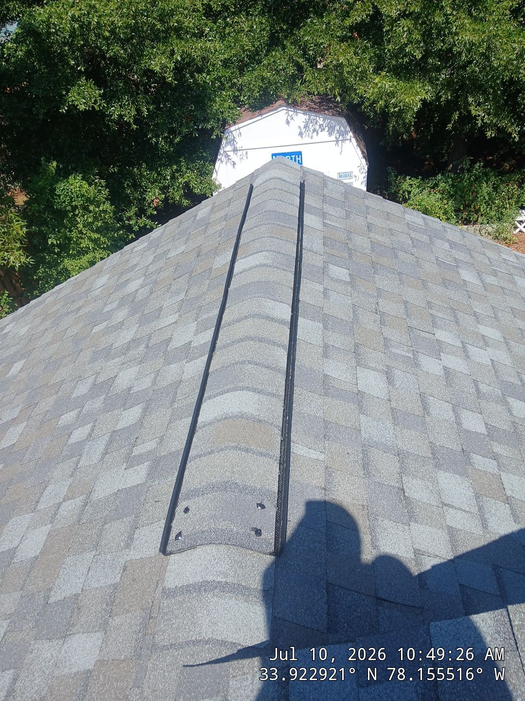 Oak Island FORTIFIED Roof Upgrade with Georgetown Gray Shingles by RGR Construction and Roofing, LLC