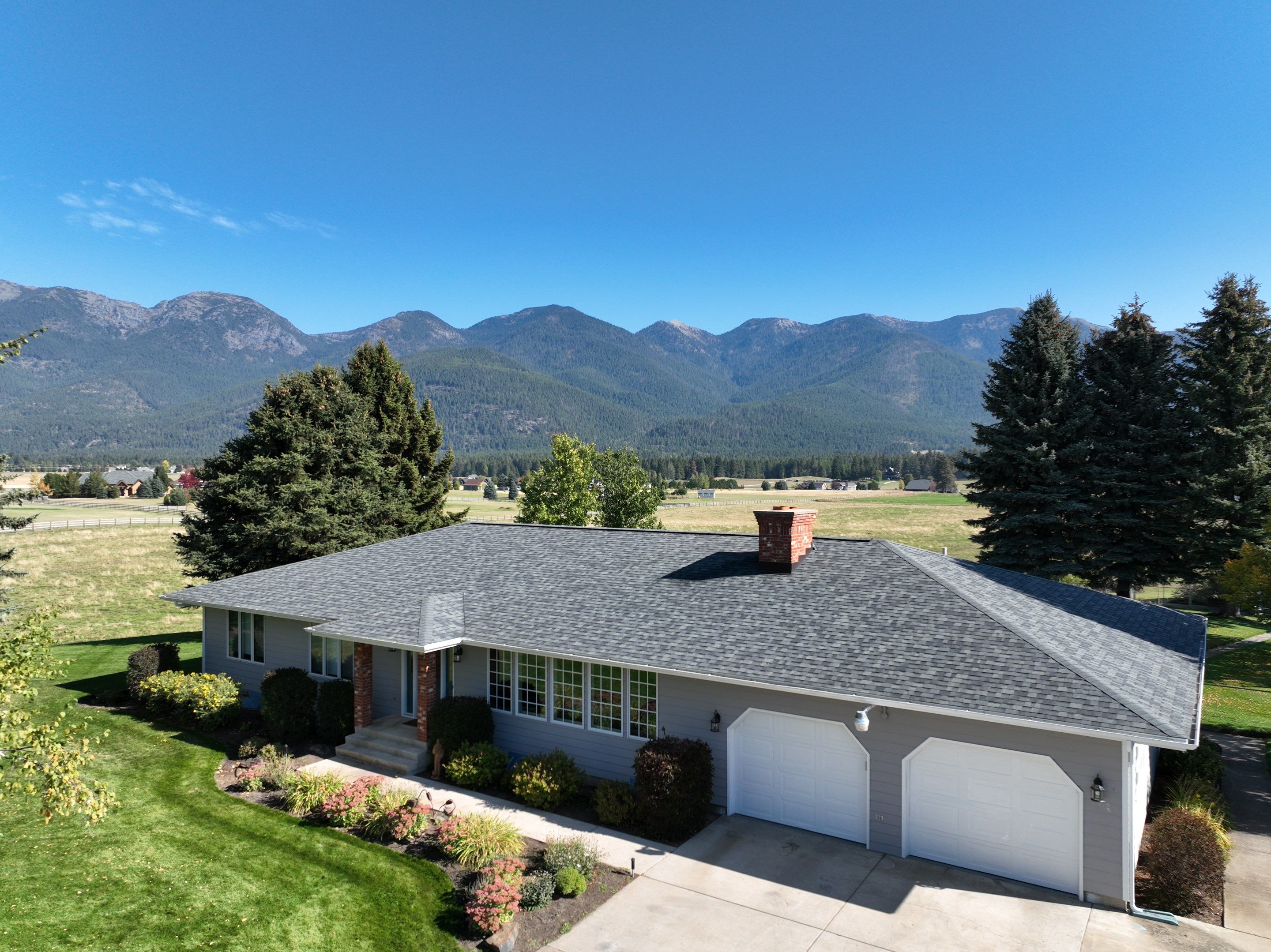 Owens Corning TruDefinition Duration - Estate Gray by Montana Roofing Solutions