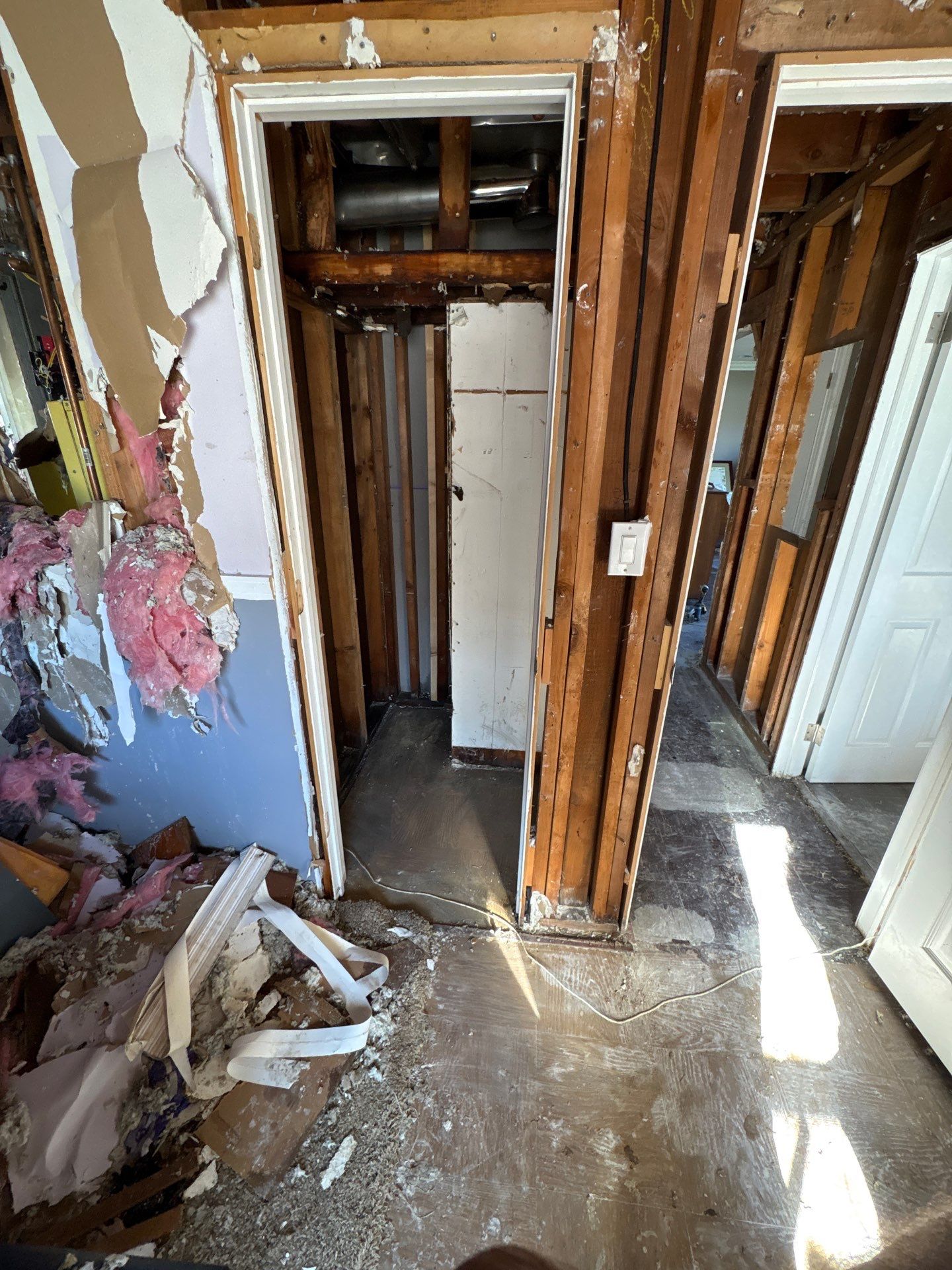 Residential Fire Damage Restoration and Full Reconstruction in Wantagh by EMS Restoration Corp