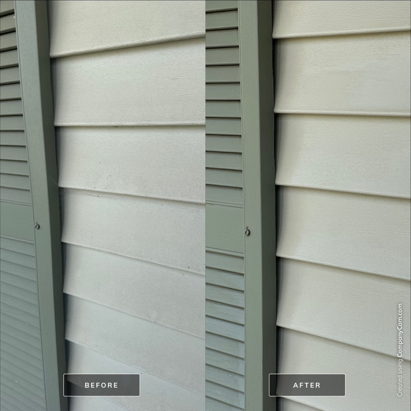 Project in Mundelein by Simmons Power & Soft Washing