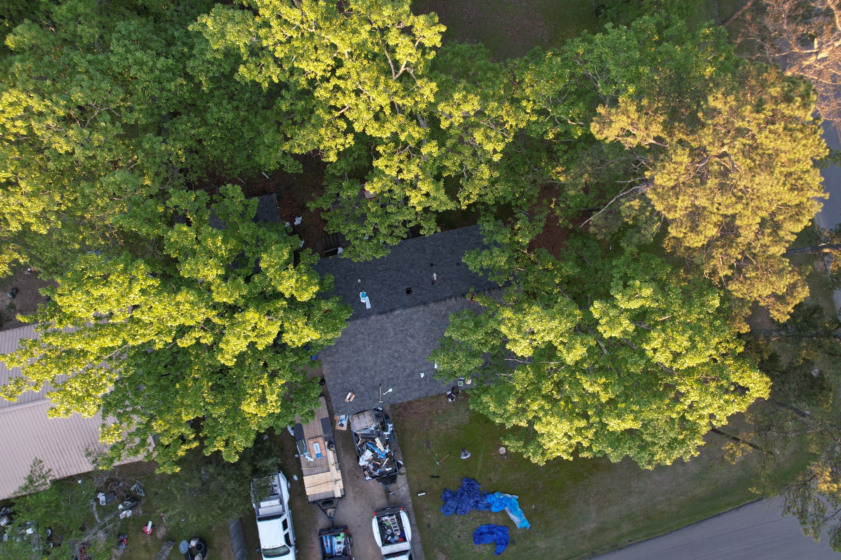 Storm Restoration Reroof: 40 Year Impact Rated Architectural Shingle by Hostetler Roofing