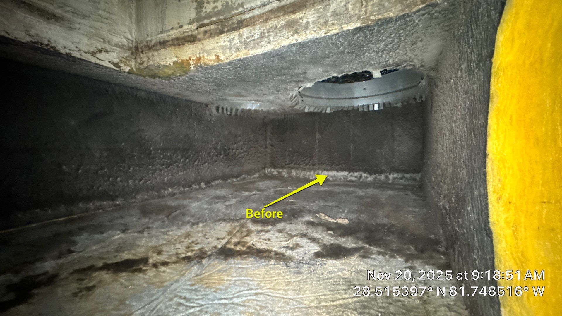 Air Duct Cleaning in Clermont by Hygienic Air, Inc