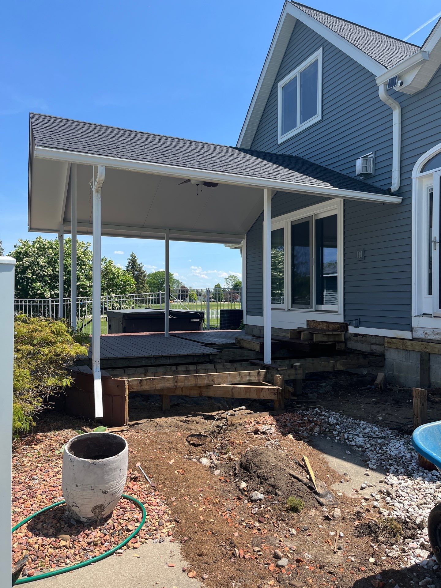 New Deck Build by Clark Builders LLC