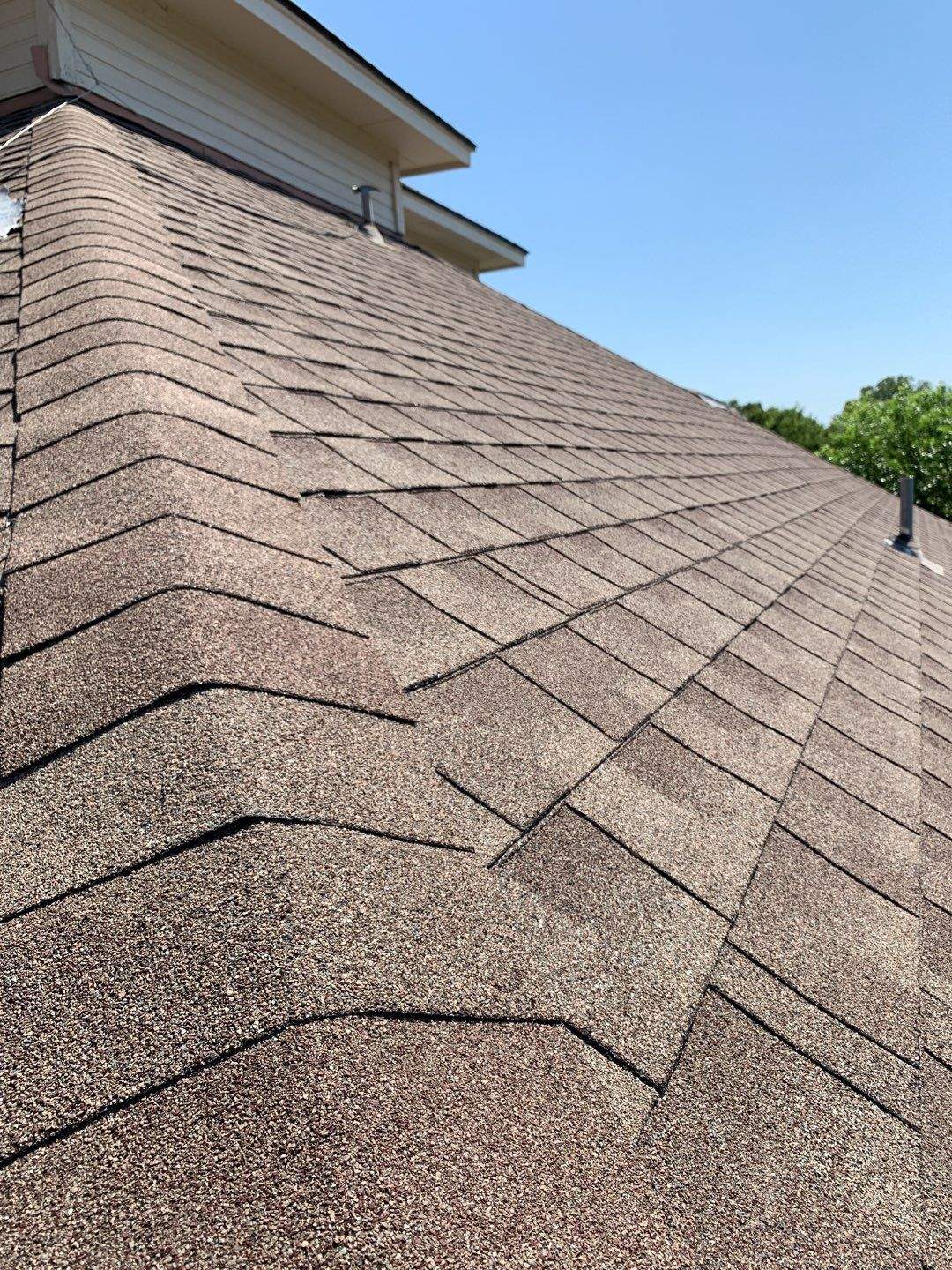 Residential Roofing Installation by K&M Services