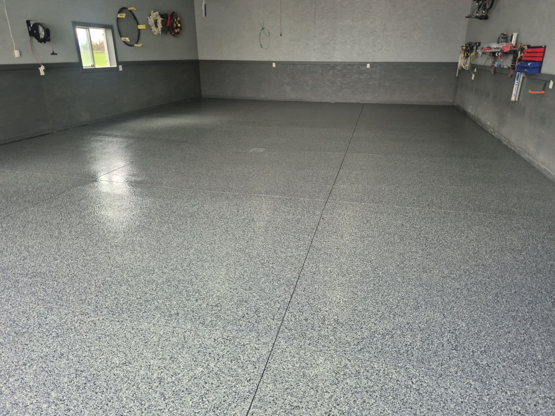 Project in Kawkawlin by Wise Coatings of Central Michigan