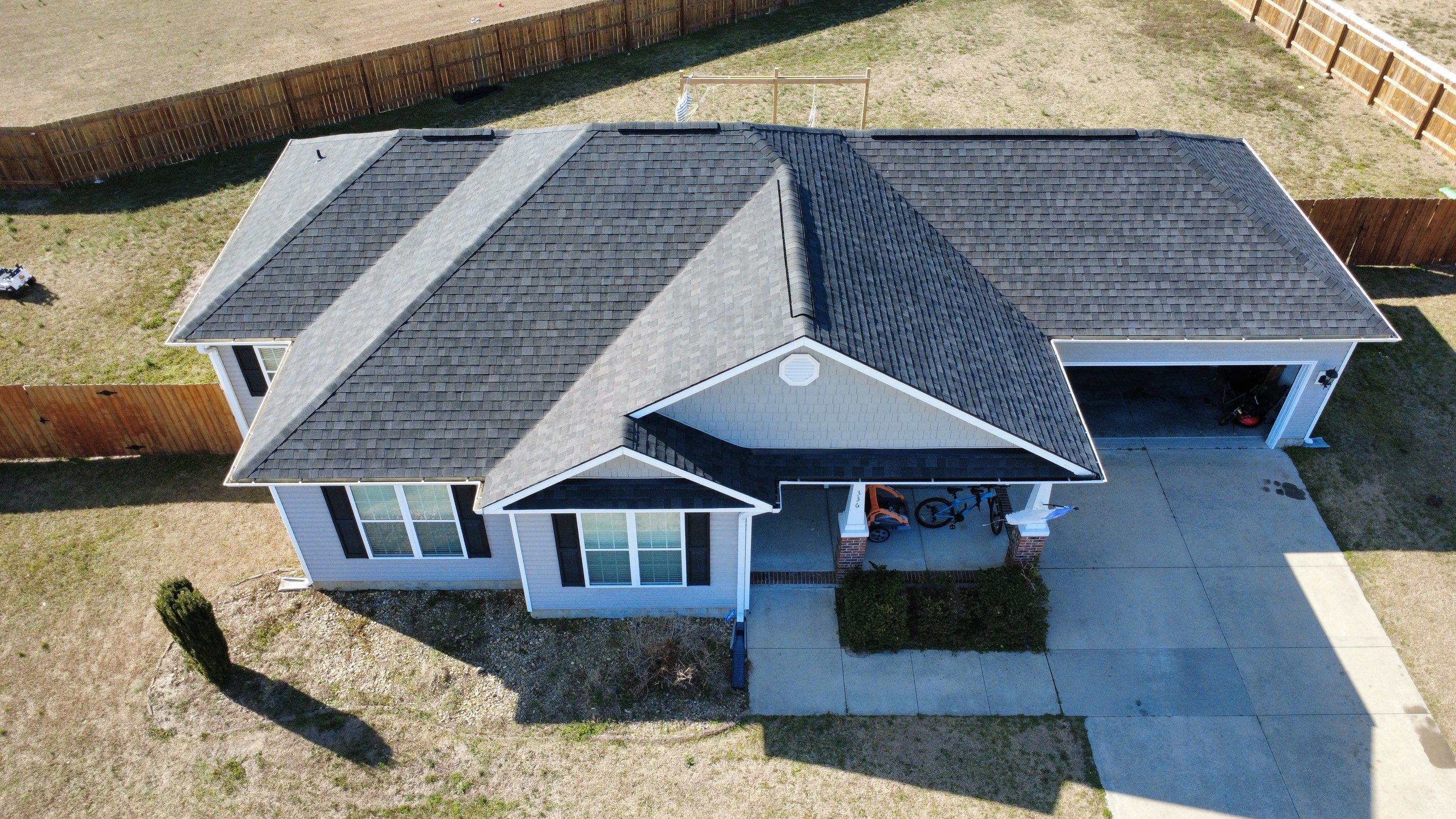 IKO Dynasty Granite Black by Alpha Sky Roofing