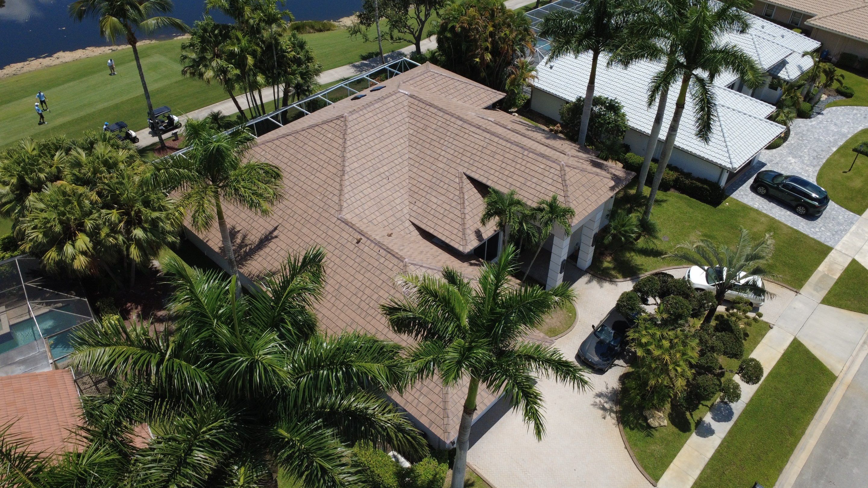 Residential Roofing Installation using Crown by BLUES BROTHERS ROOFING