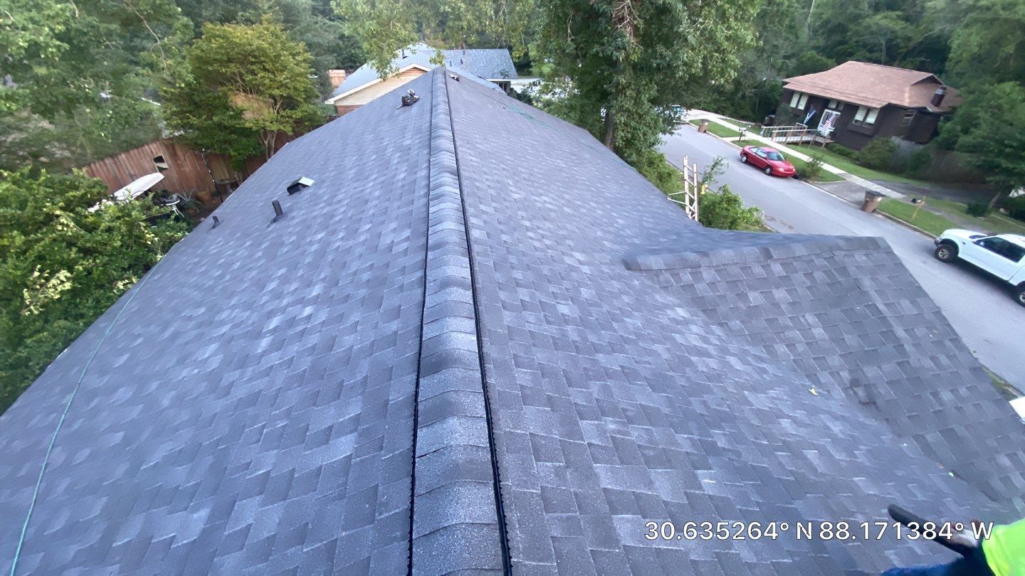 Residential Roofing Installation using Roof Replacement by American Roofing & Construction LLC