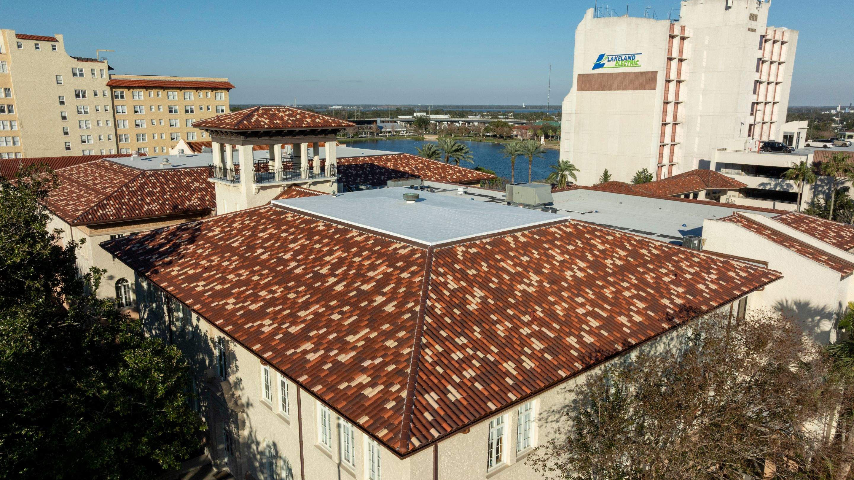 Lakeland City Hall by R.F. Lusa Roofing & Sheet Metal, Inc