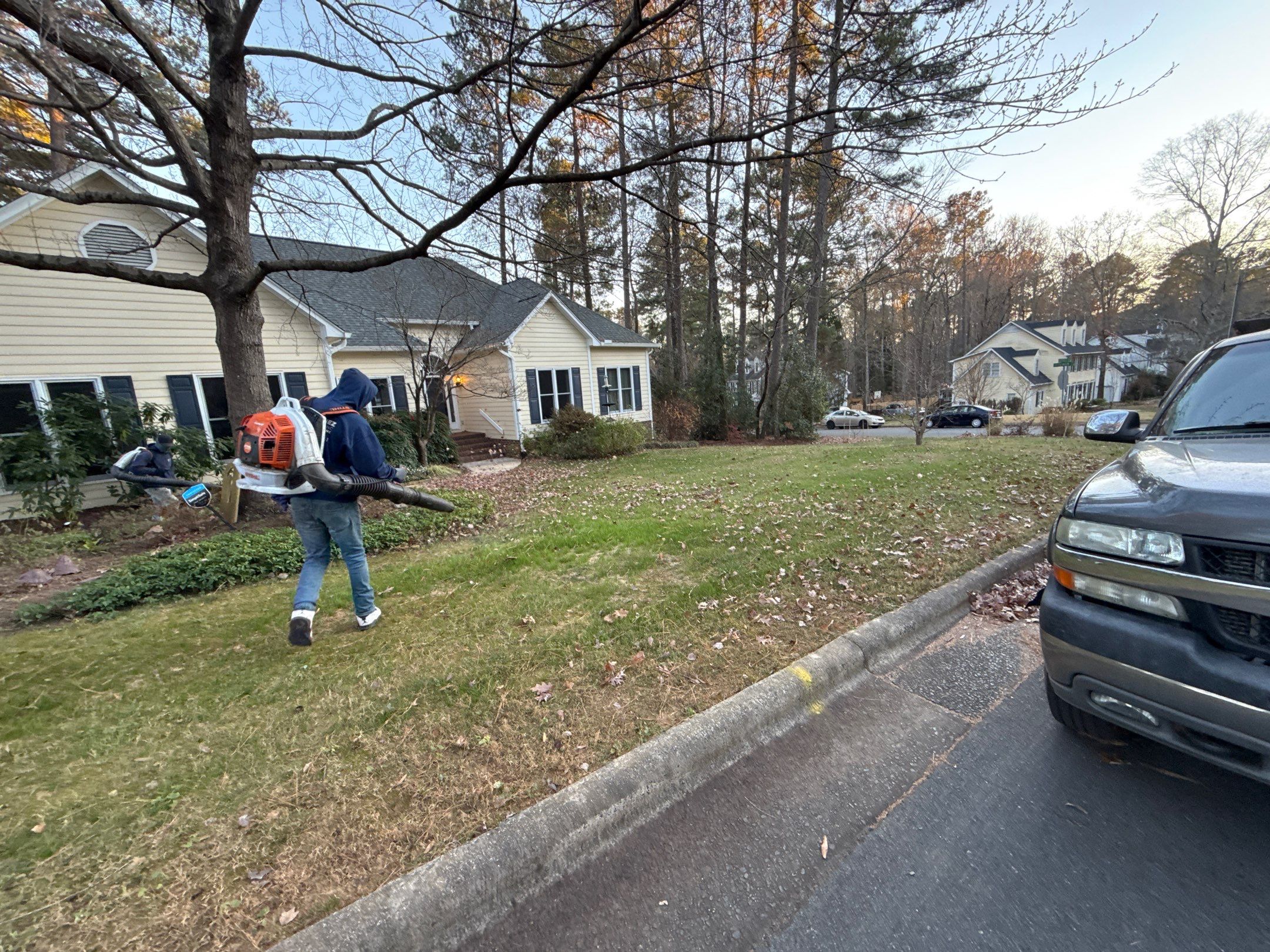 Lawn care program in Durham by Martinez Brother’s Nc Landscaping Inc