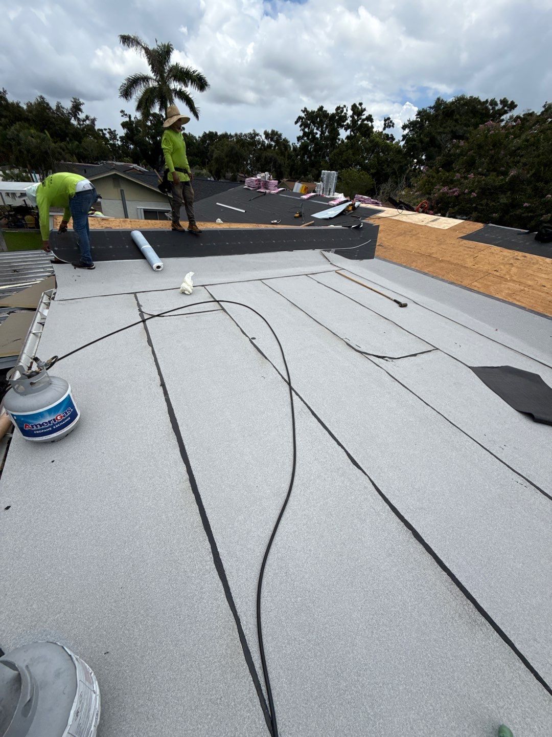 Project in Pinellas Park 33781 by Mitchell Roofing Company LLC 