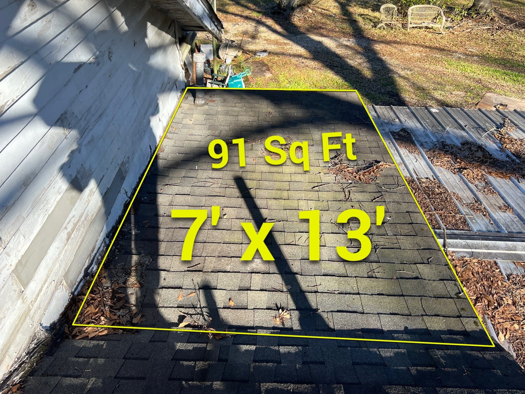 Project in Baton Rouge, LA by Blanco's Roofing & Sheet Metal