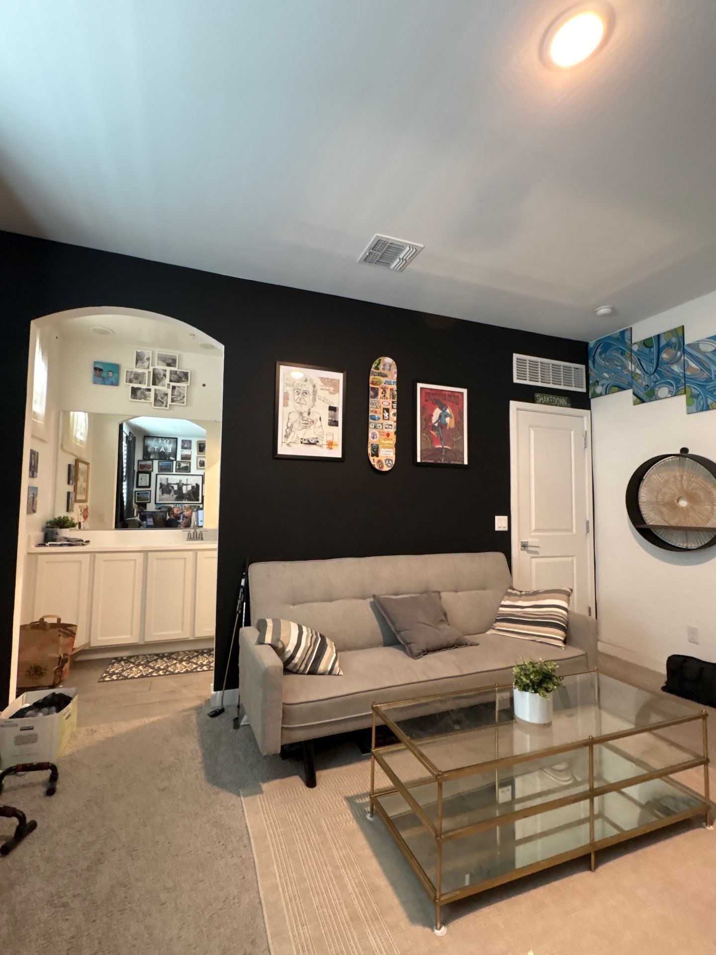 Home Office Setup and Gallery Wall Installation in Buckeye by CompanyCam Sales Demo