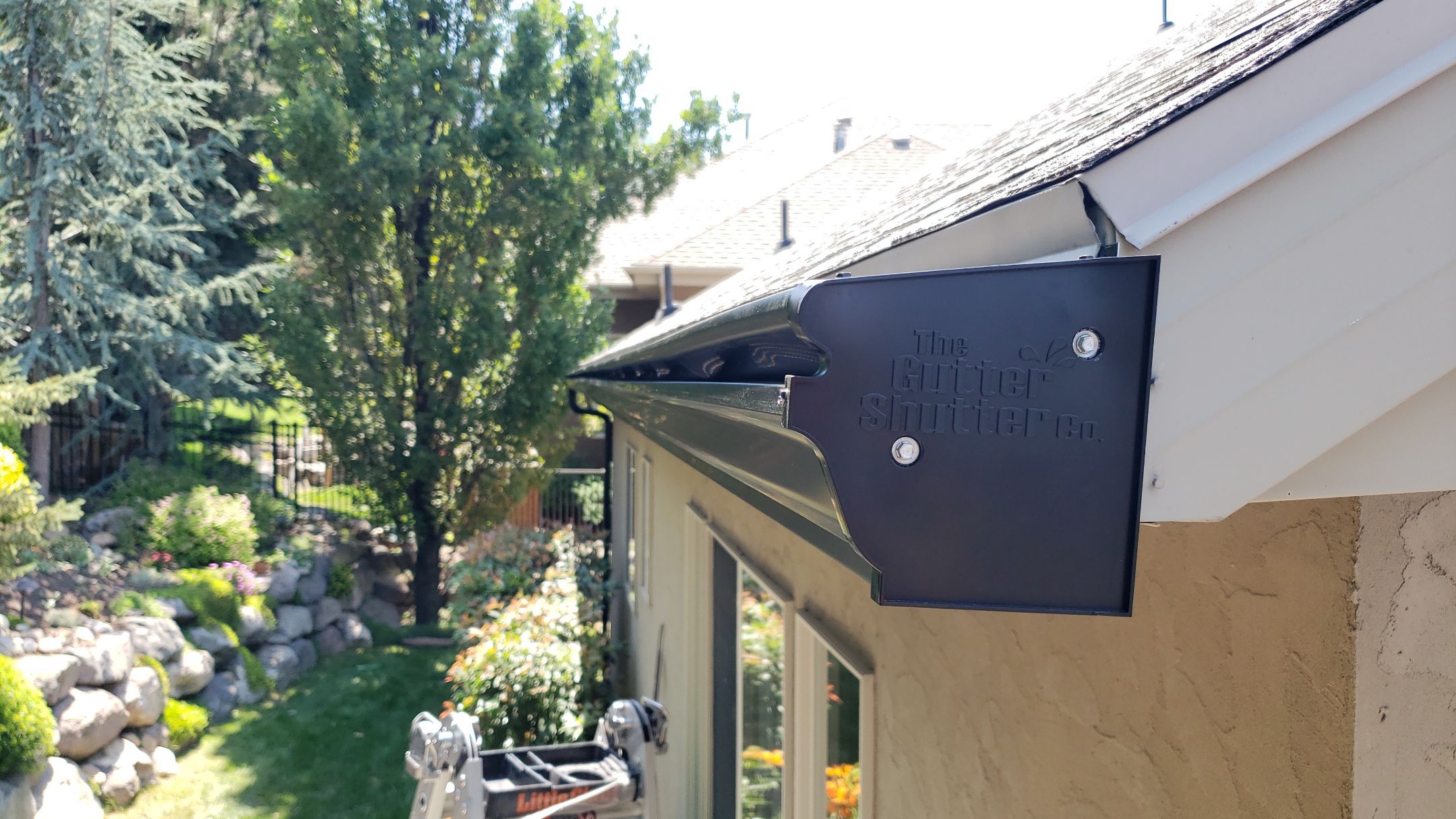 Project in Cottonwood Heights by Emerald Gotcha Gutters 