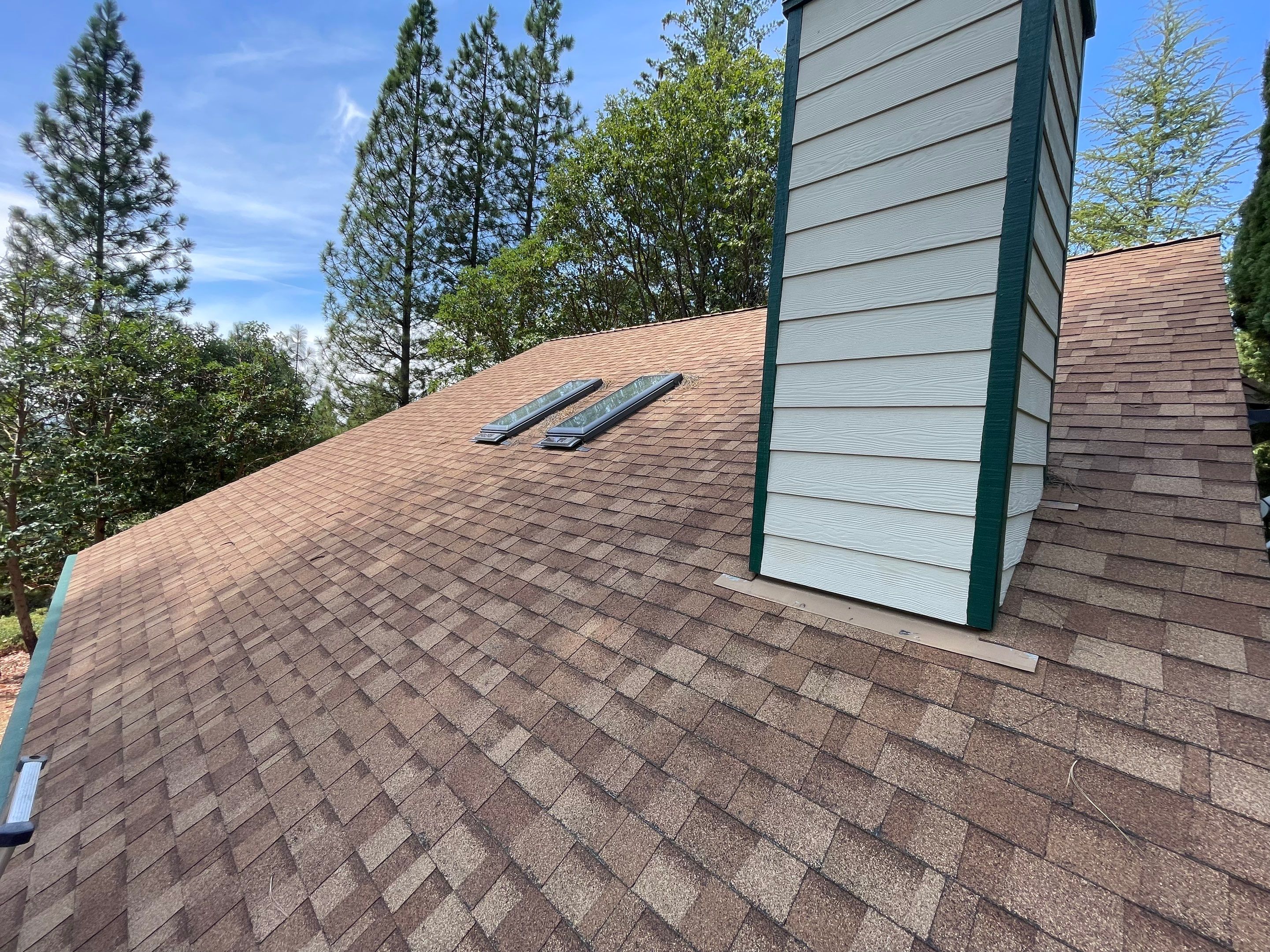 Solar Panel Installation using REC Solar Panels by Byers Enterprises 