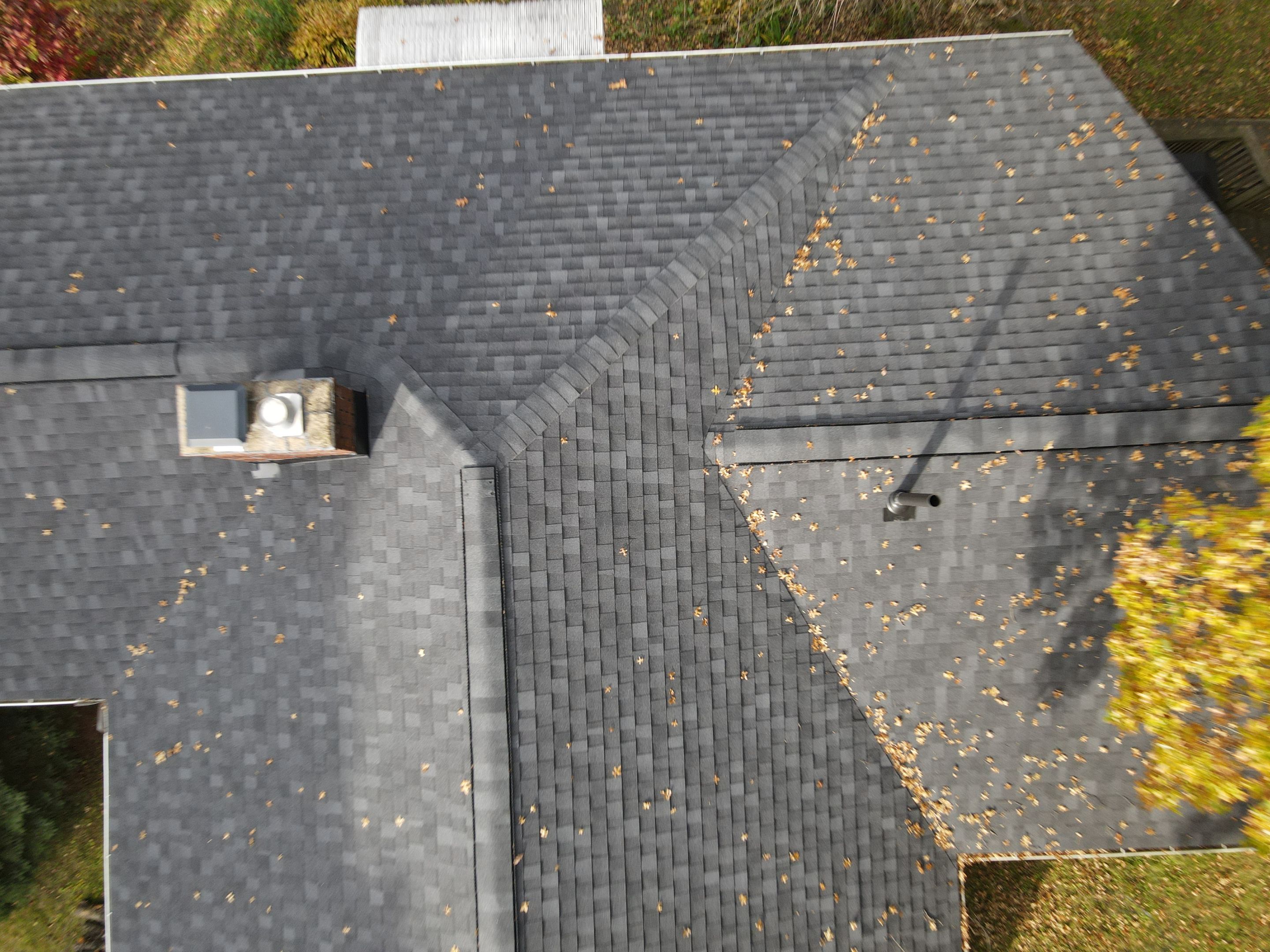 Brand Atlas Pinnacle Color: Pristine Scotchgard Black Drip: Black by Eagle Eye Roofing