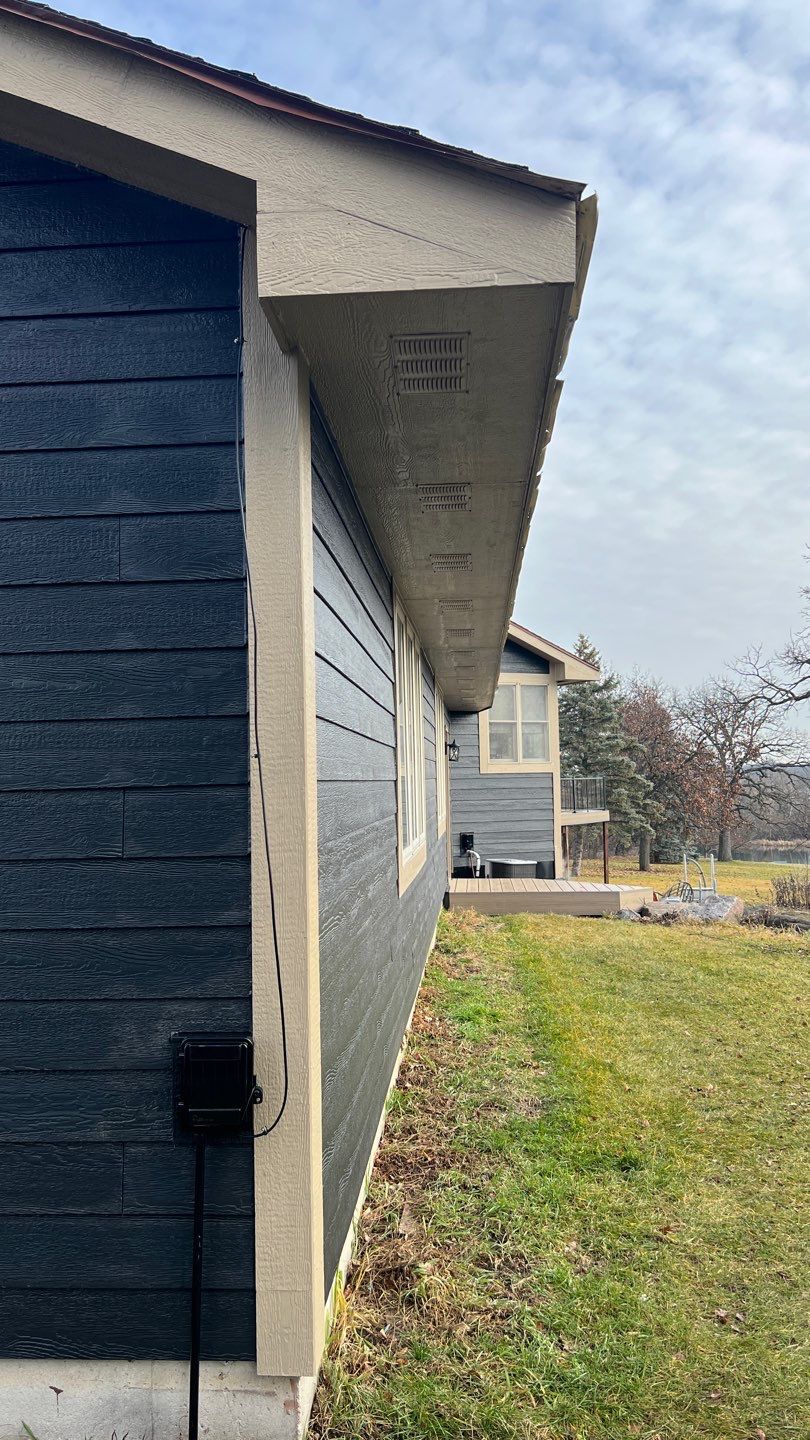 Siding Installation using LP Smart Siding by Stendahl Services