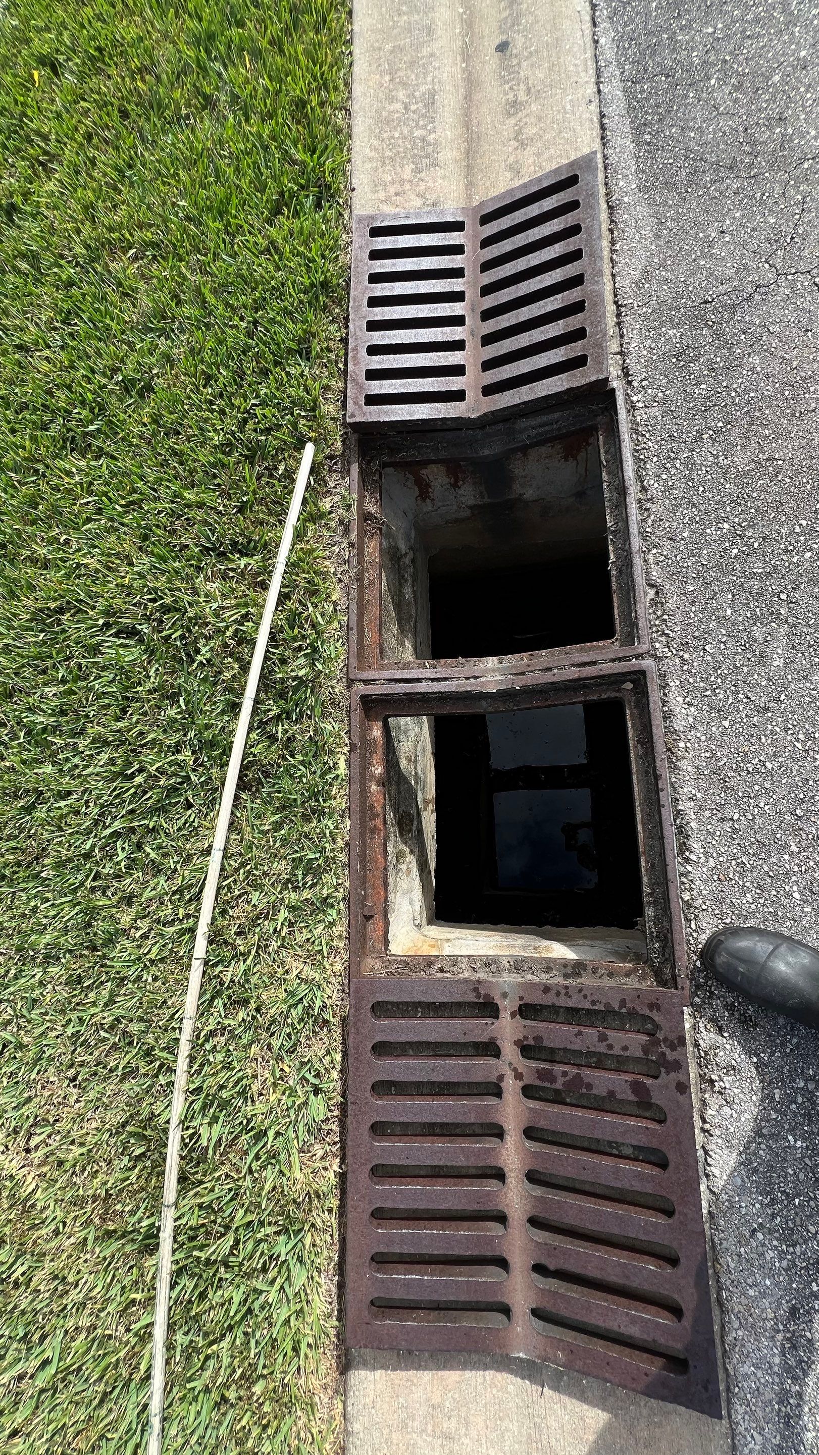 Community Stormwater System Catch Basin Cleaning by APS Power & Water