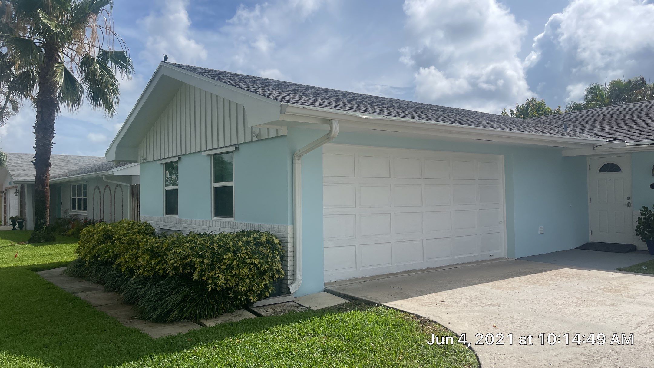 Residential Roofing Installation using 1" Nail strip metal roof by BLUES BROTHERS ROOFING