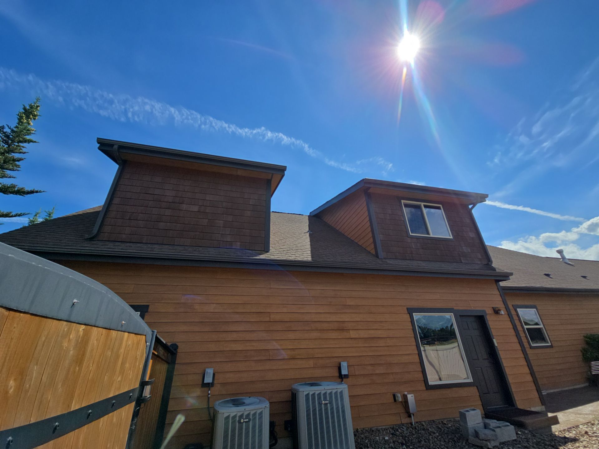Residential Restain In Dalton Gardens by Coeur D Alene Painting Group