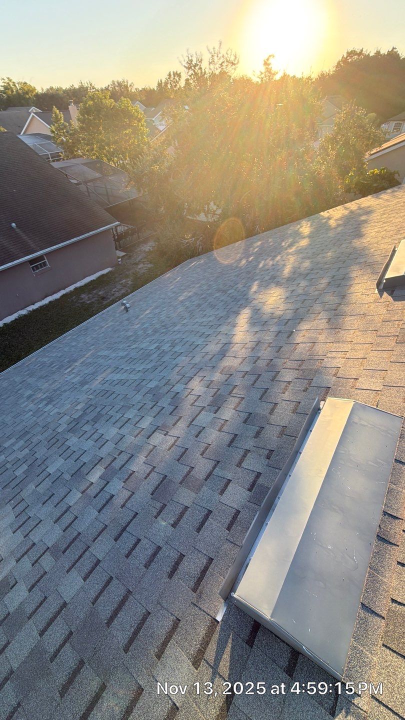 Atlas Pinnacle Pristine Architectural Shingle Roof Replacement in Kissimmee by Fortified Roofing Solutions Corp.