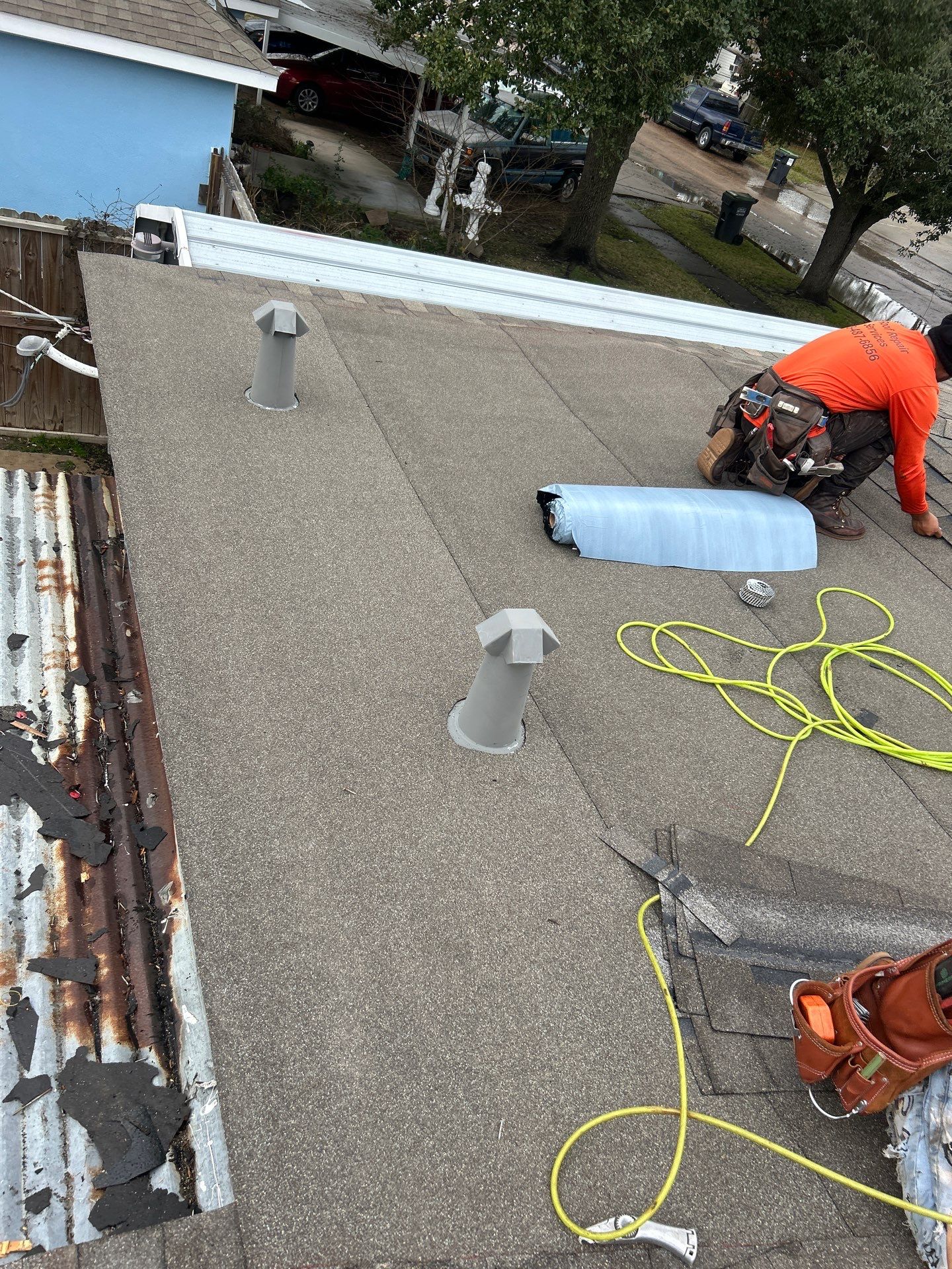 Roof Replacement Pasadena by Roof Repair Services LLC